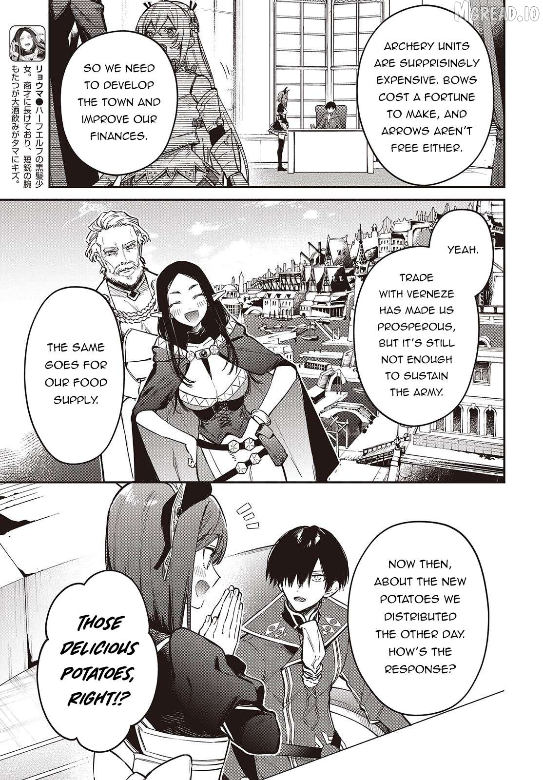 Realist Maou Niyoru Seiiki Naki Isekai Kaikaku Chapter 77 - page 8