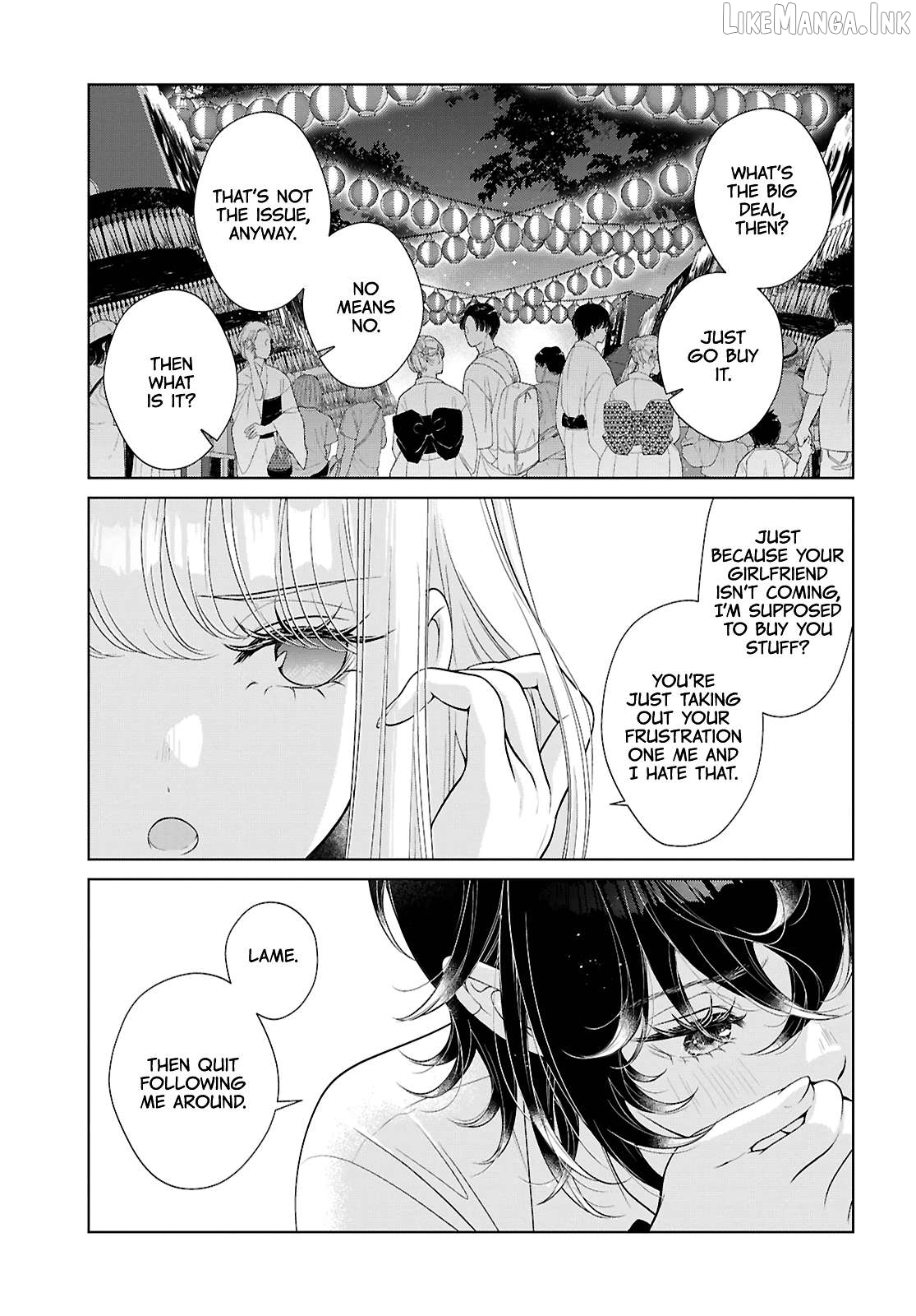 My Girlfriend’s Not Here Today Chapter 38.5 - page 3