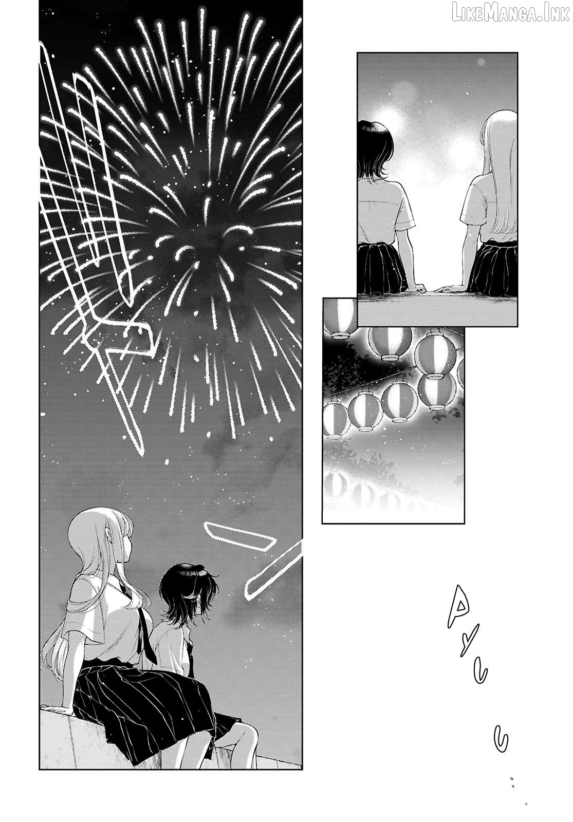 My Girlfriend’s Not Here Today Chapter 38.5 - page 4