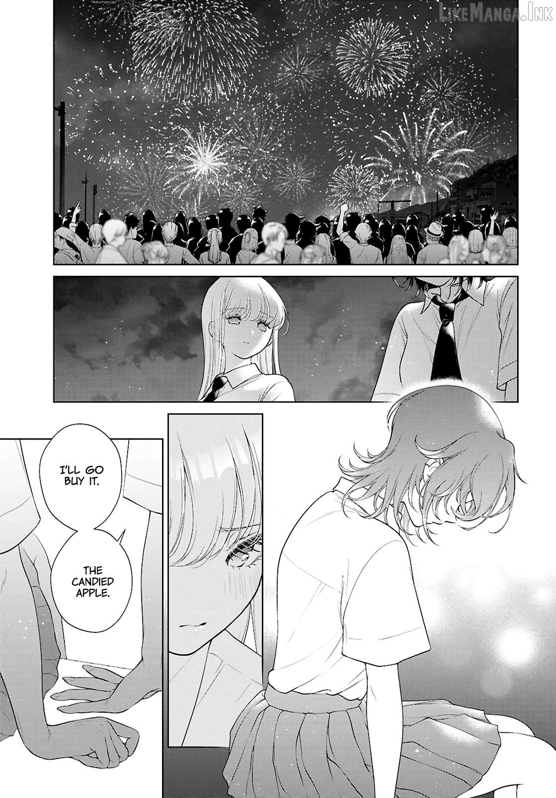 My Girlfriend’s Not Here Today Chapter 38.5 - page 5