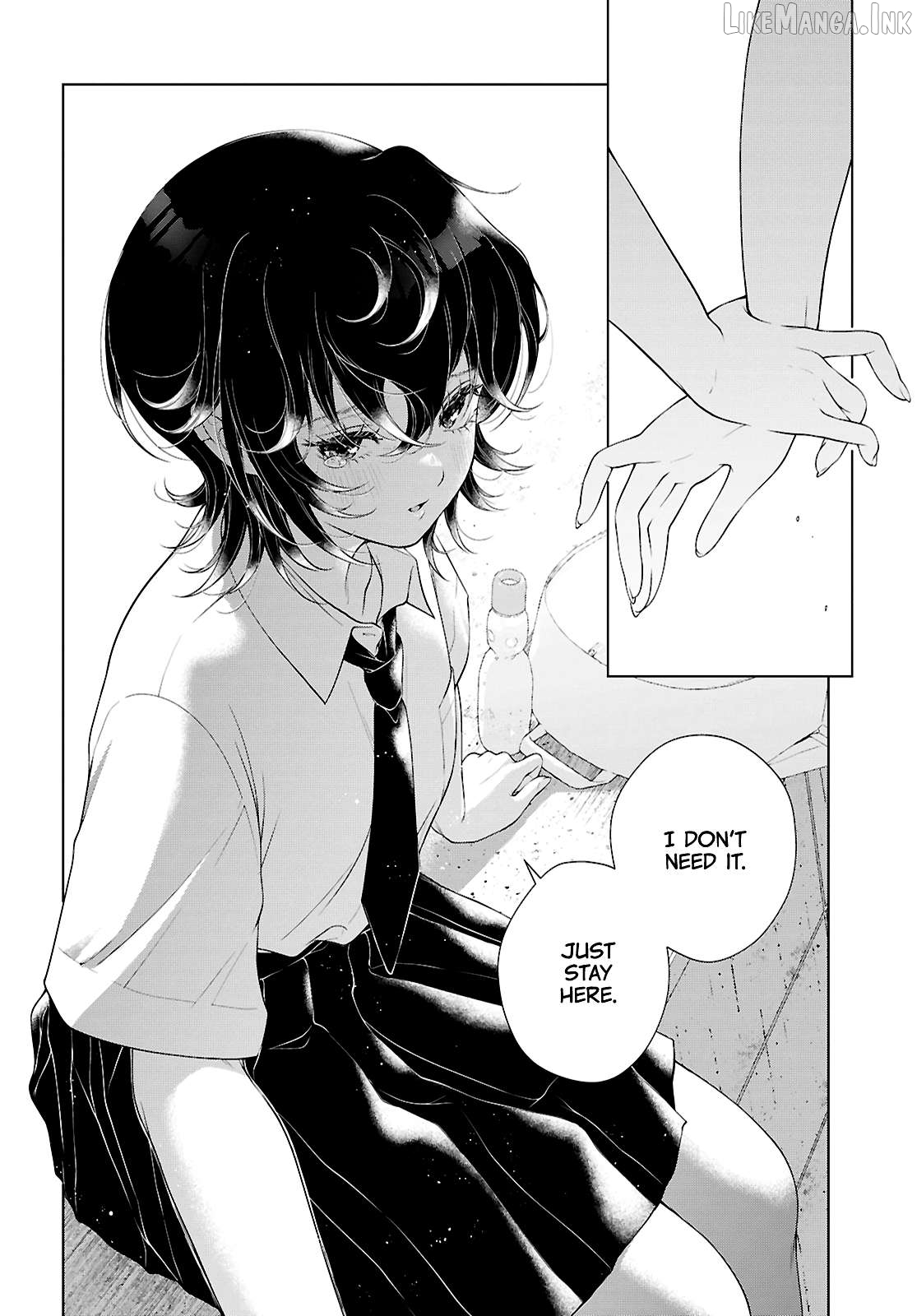 My Girlfriend’s Not Here Today Chapter 38.5 - page 6