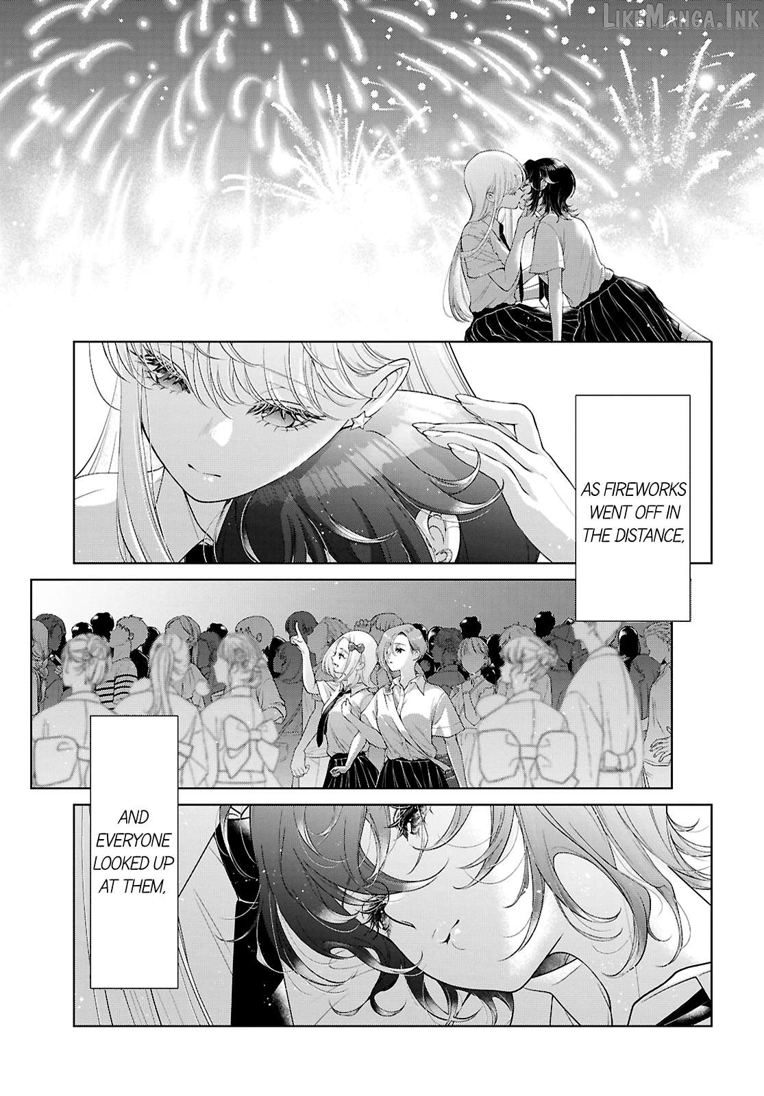 My Girlfriend’s Not Here Today Chapter 38.5 - page 7