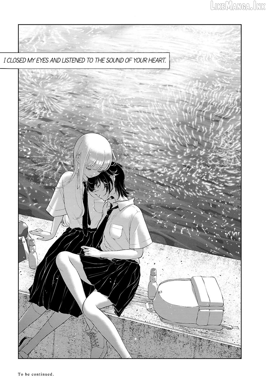 My Girlfriend’s Not Here Today Chapter 38.5 - page 8