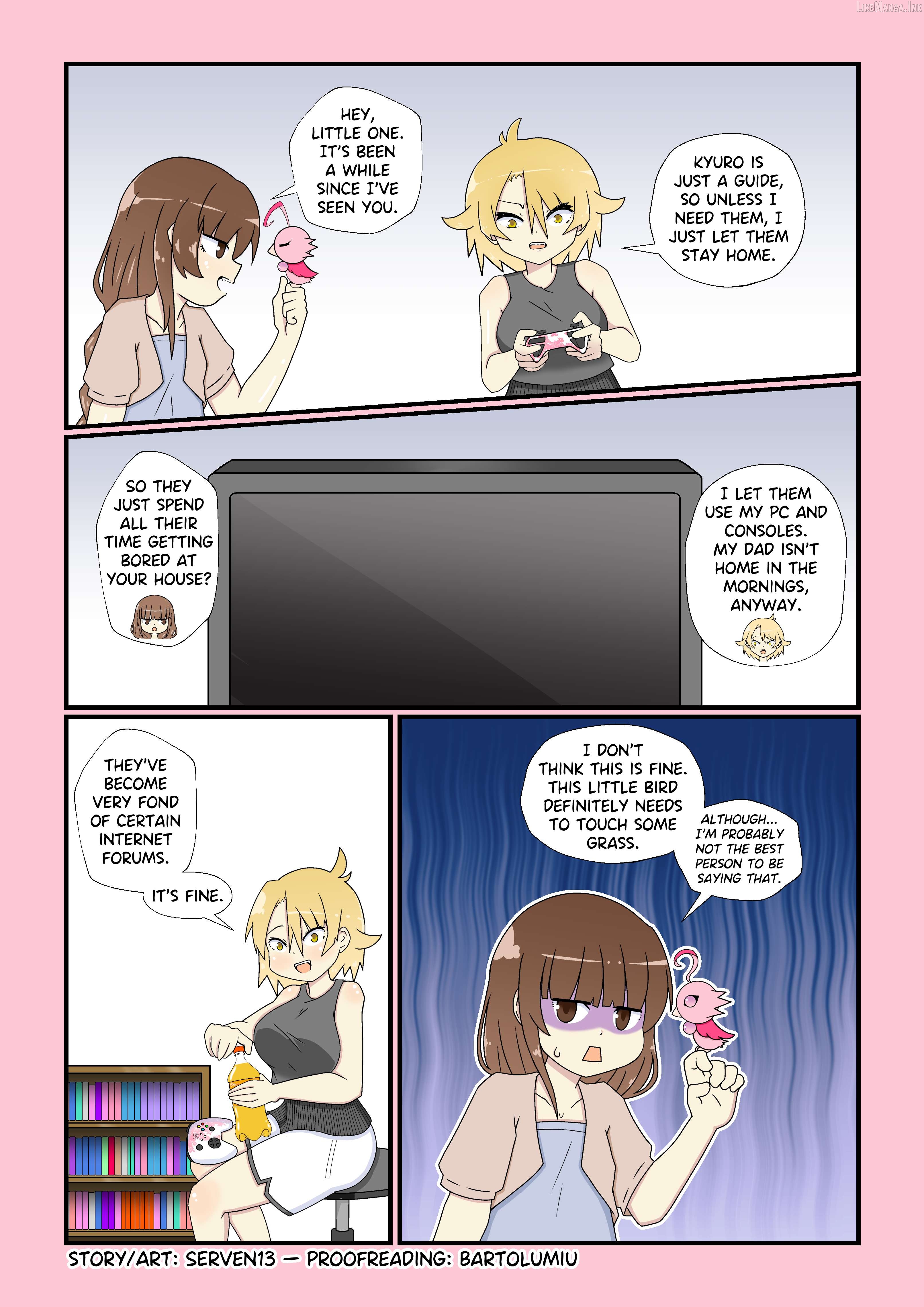 Magical Girl Chronicles Chapter 42 - page 1