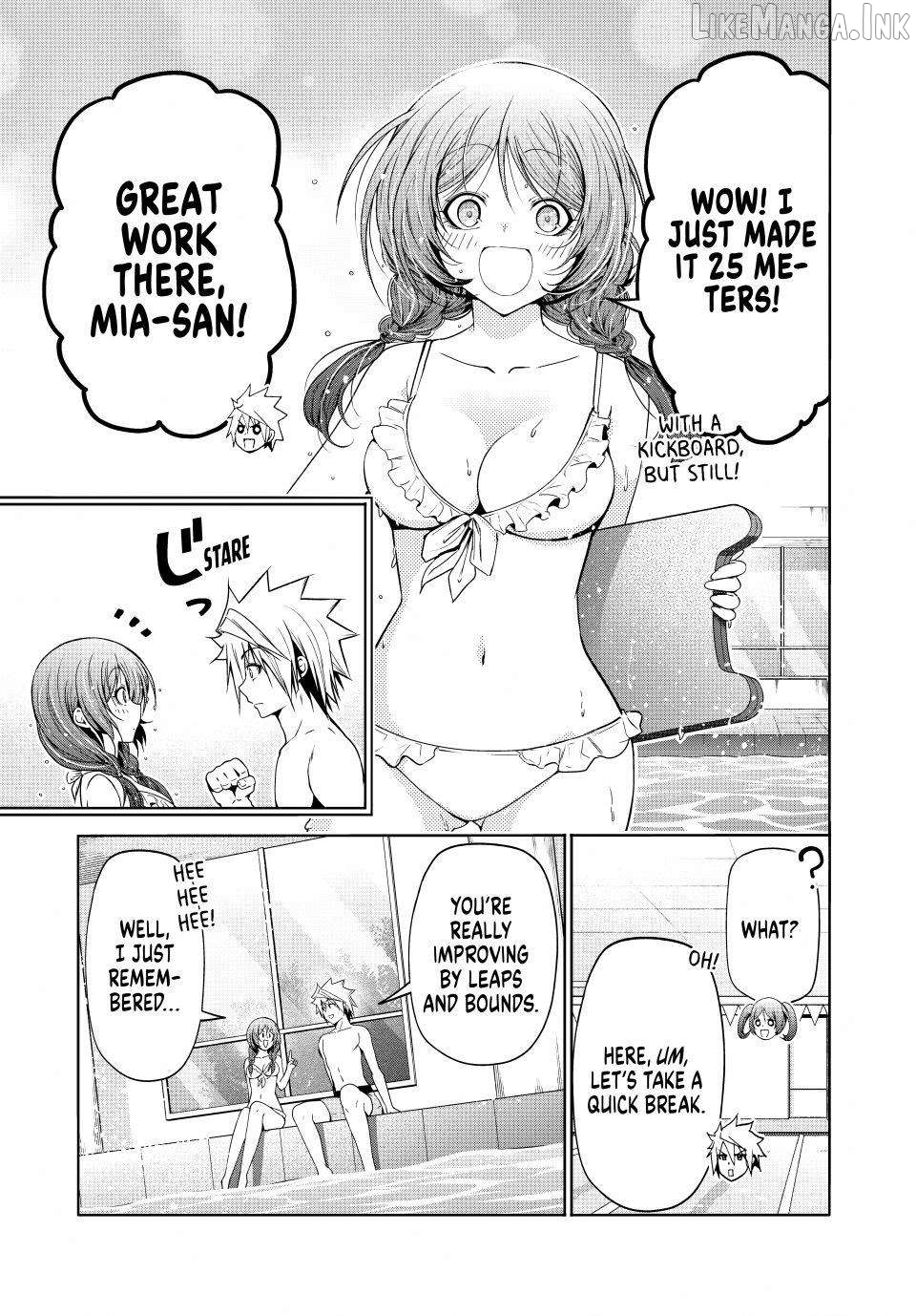 Temple - Manga Chapter 137 - page 1