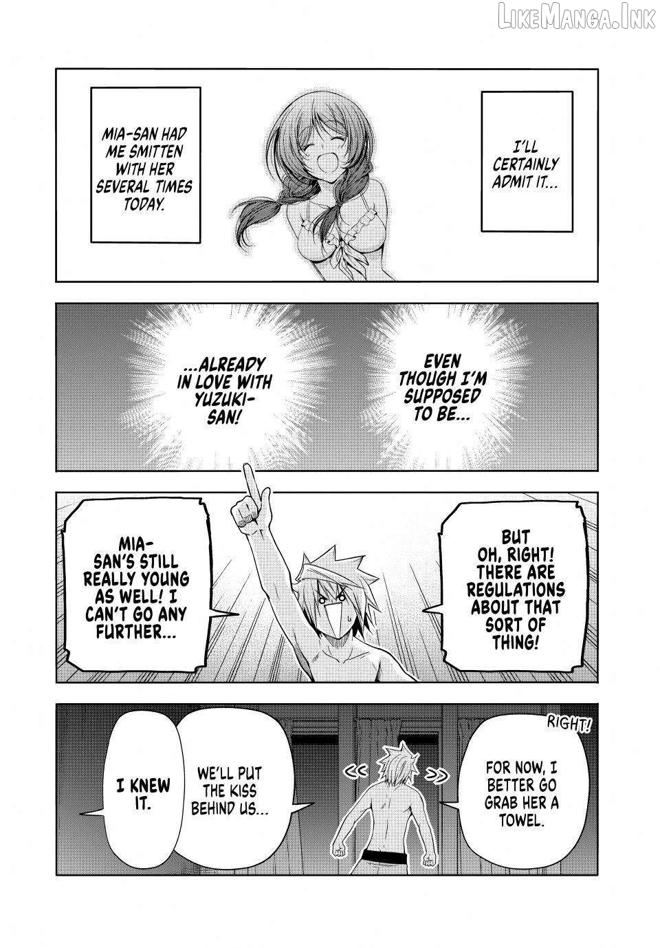 Temple - Manga Chapter 137 - page 14