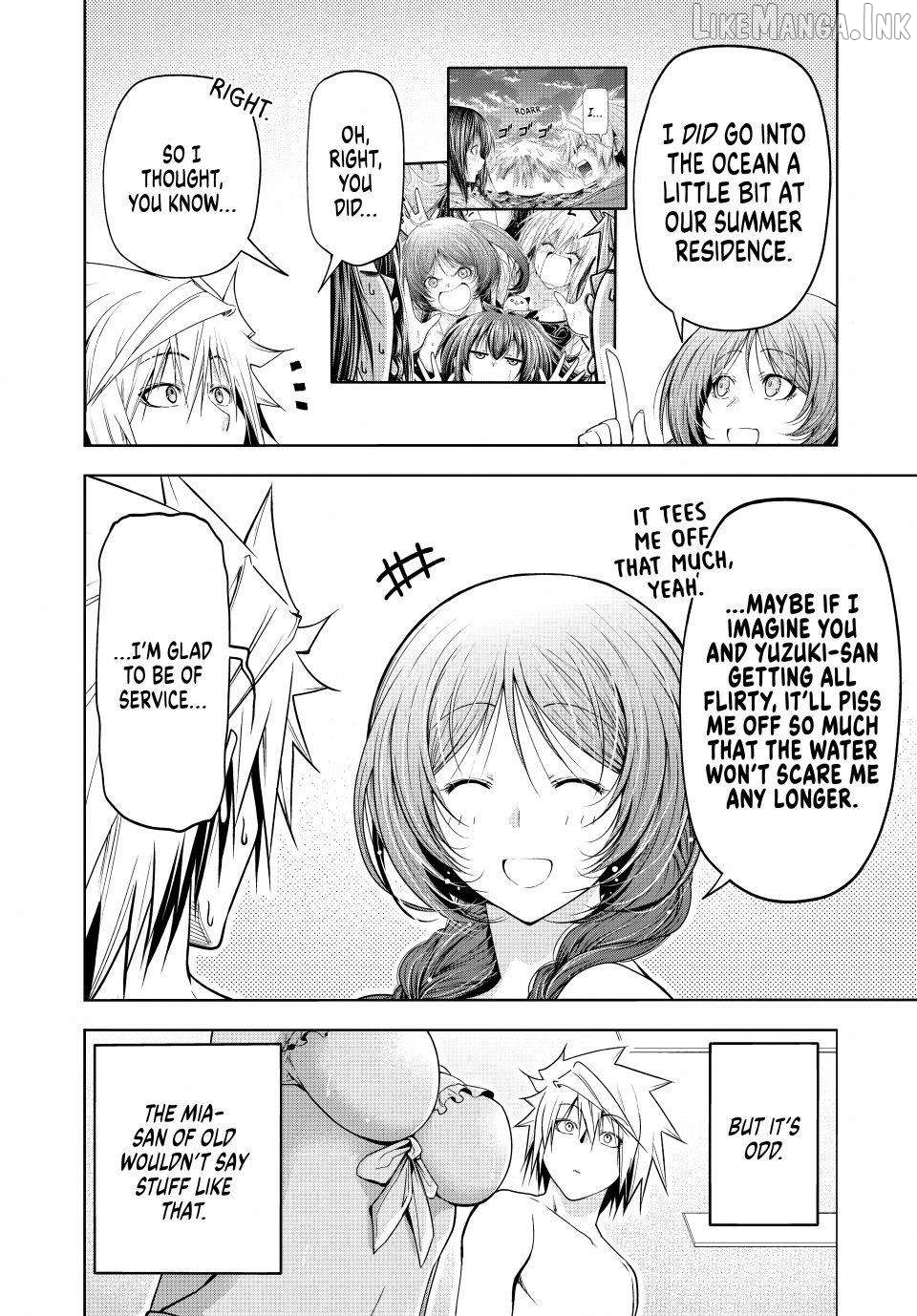 Temple - Manga Chapter 137 - page 2
