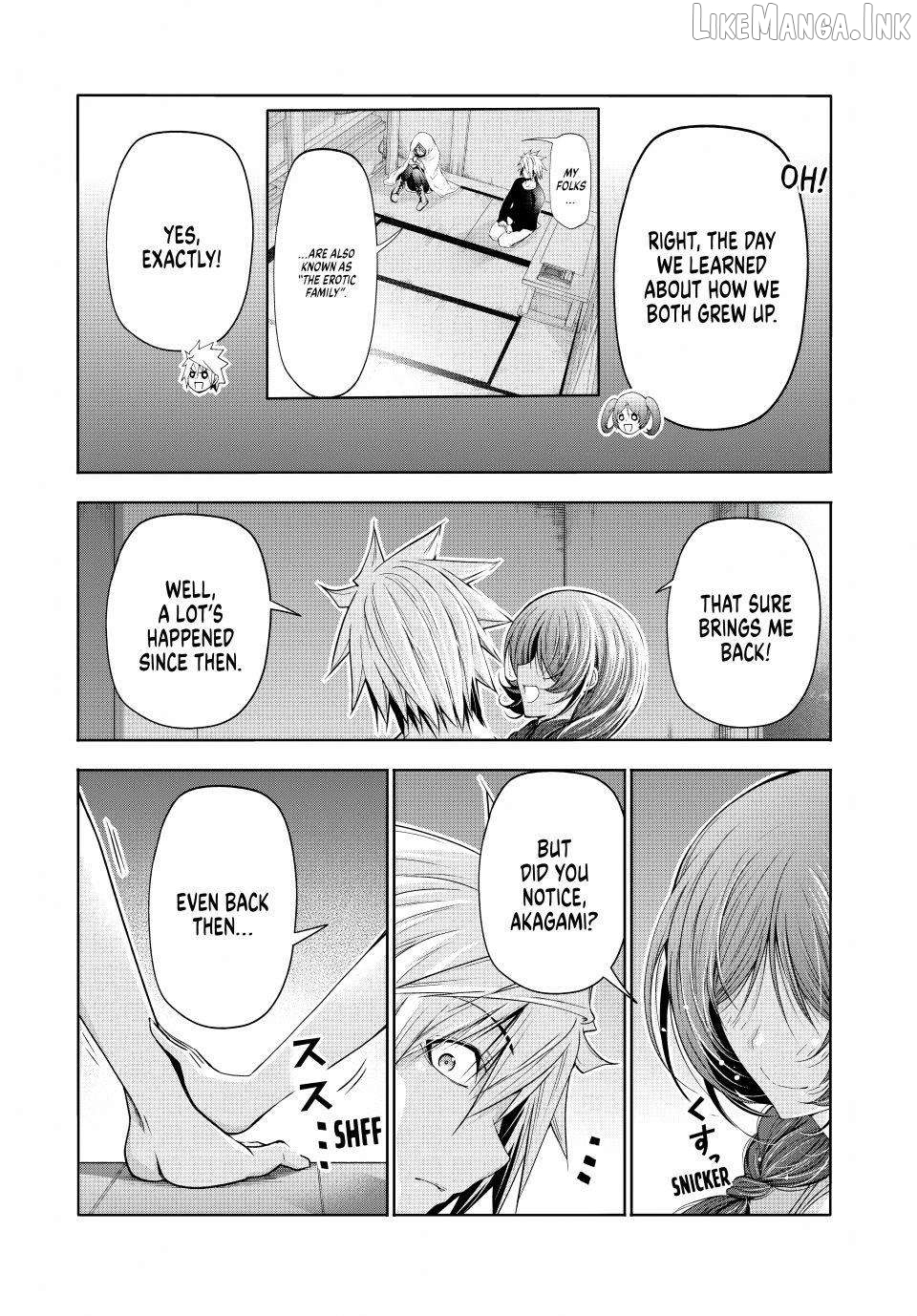 Temple - Manga Chapter 137 - page 7