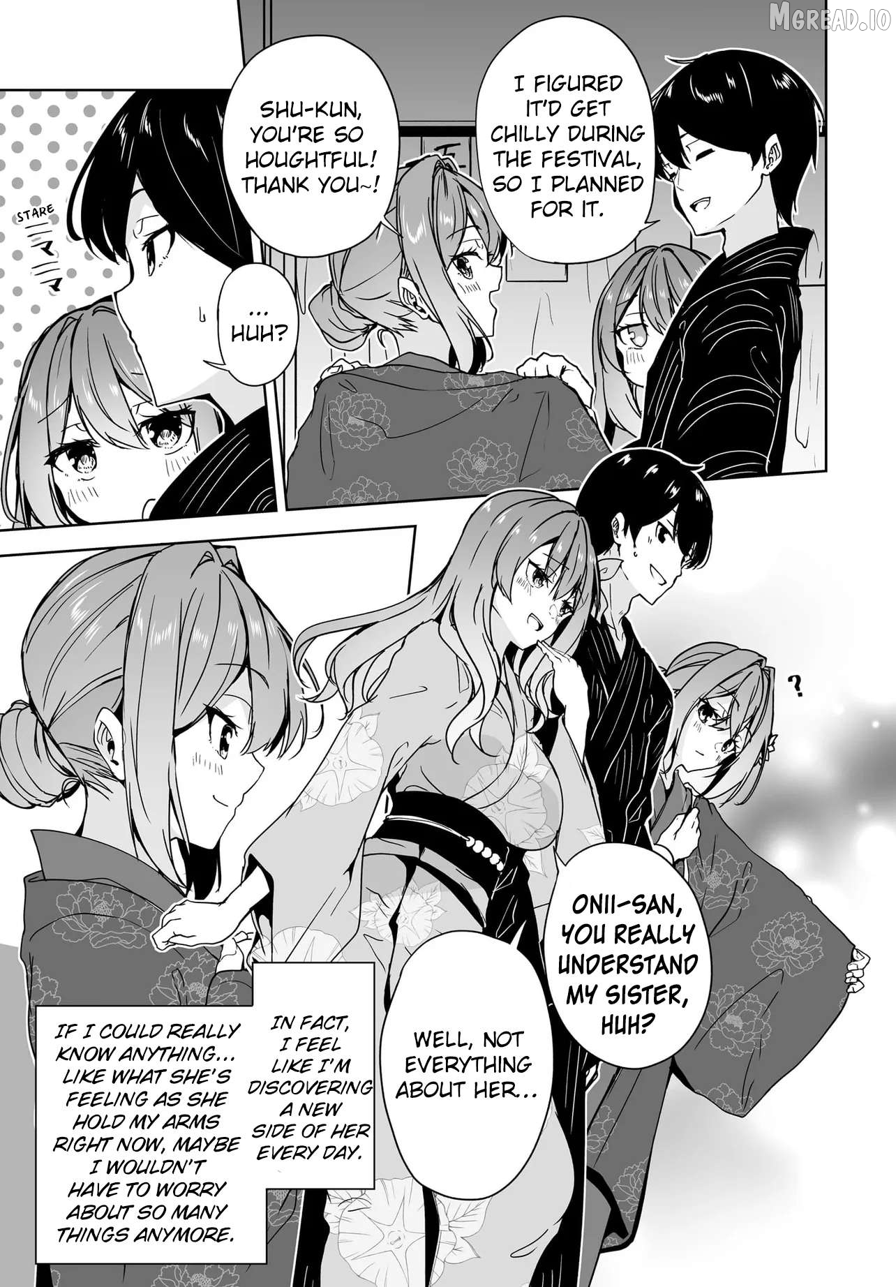 Danshi Da To Omotteita Osananajimi To No Shinkon Seikatsu Ga Umakuiki Sugiru Kudan Ni Tsuite Chapter 18 - page 11