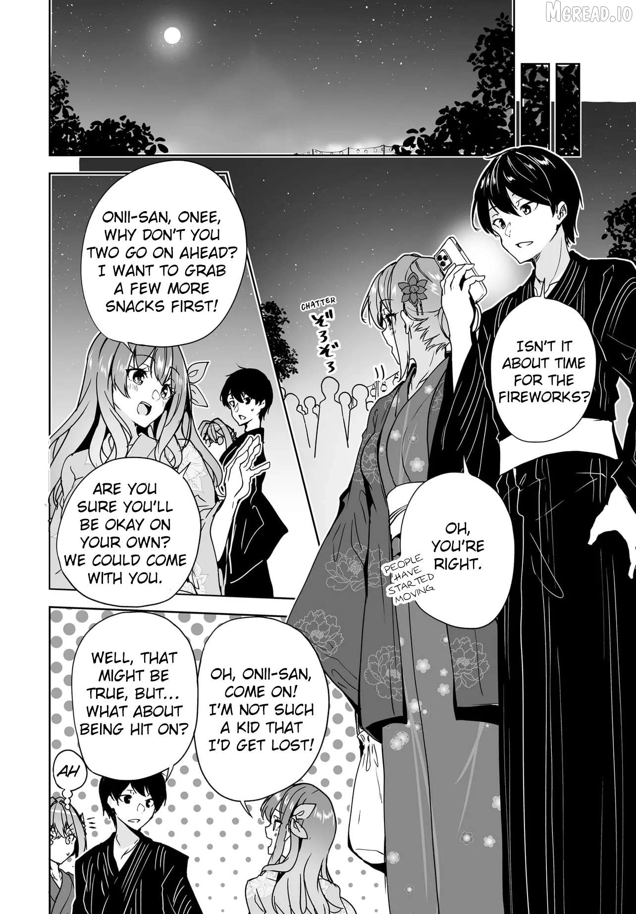 Danshi Da To Omotteita Osananajimi To No Shinkon Seikatsu Ga Umakuiki Sugiru Kudan Ni Tsuite Chapter 18 - page 12
