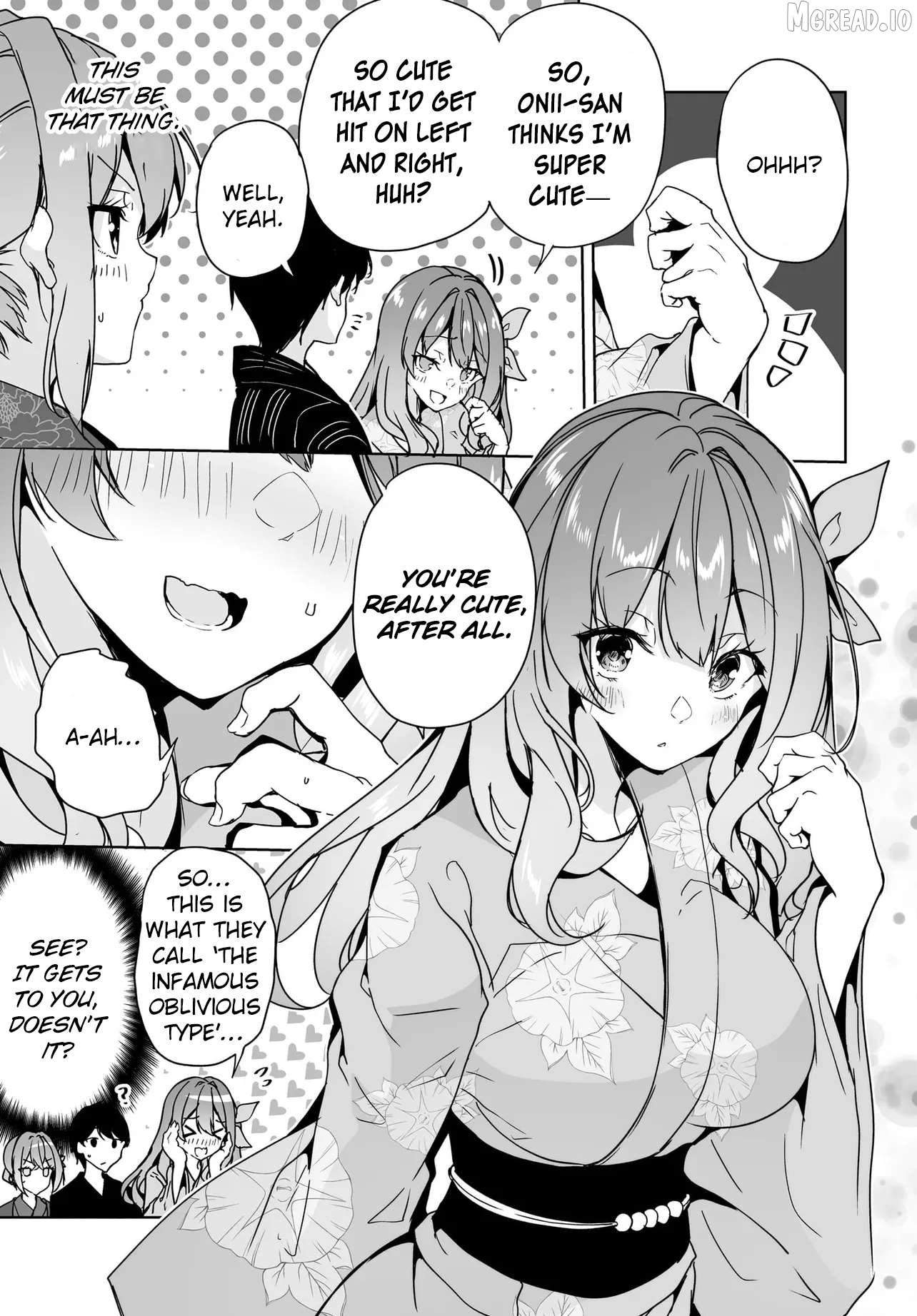 Danshi Da To Omotteita Osananajimi To No Shinkon Seikatsu Ga Umakuiki Sugiru Kudan Ni Tsuite Chapter 18 - page 13