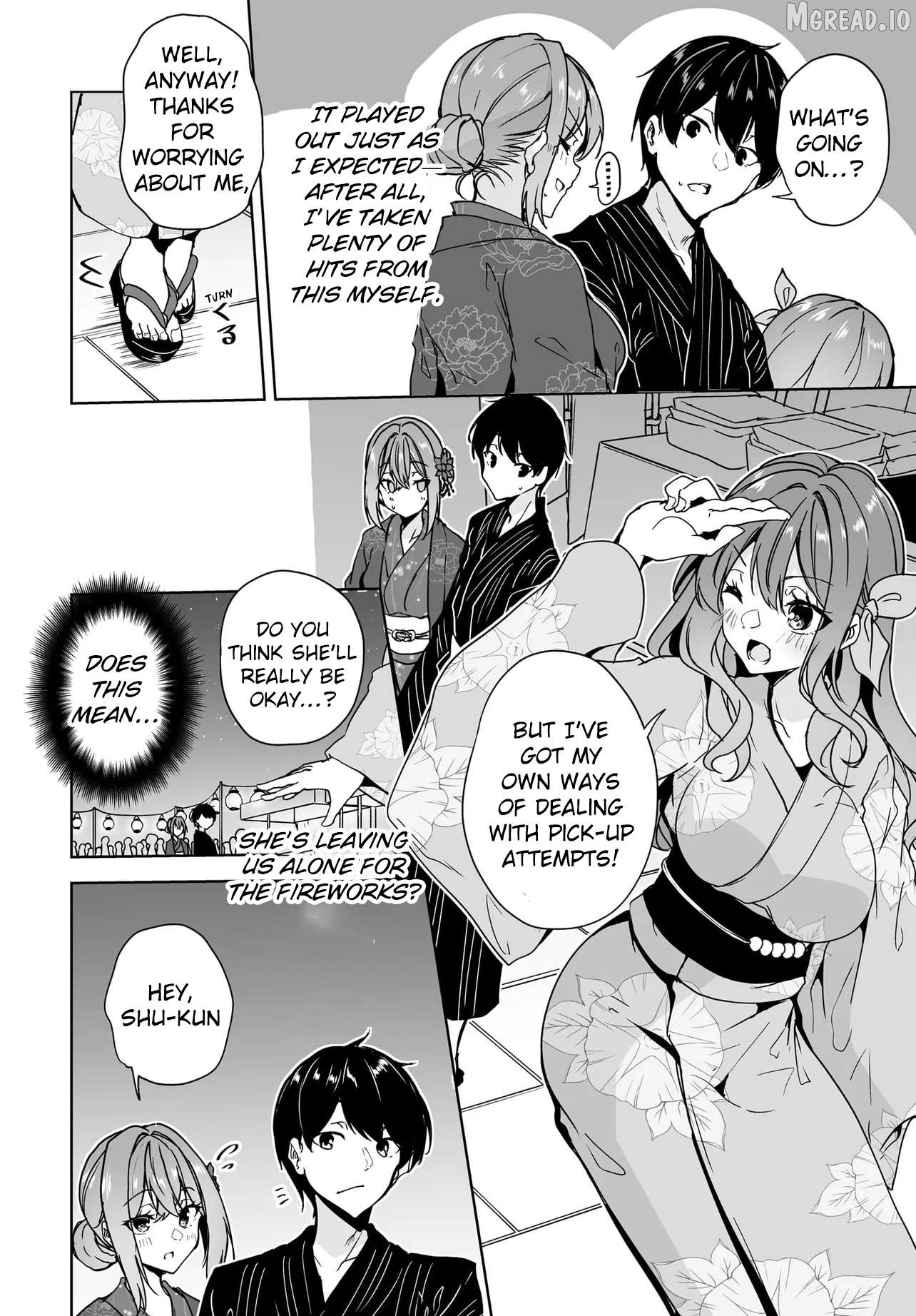 Danshi Da To Omotteita Osananajimi To No Shinkon Seikatsu Ga Umakuiki Sugiru Kudan Ni Tsuite Chapter 18 - page 14