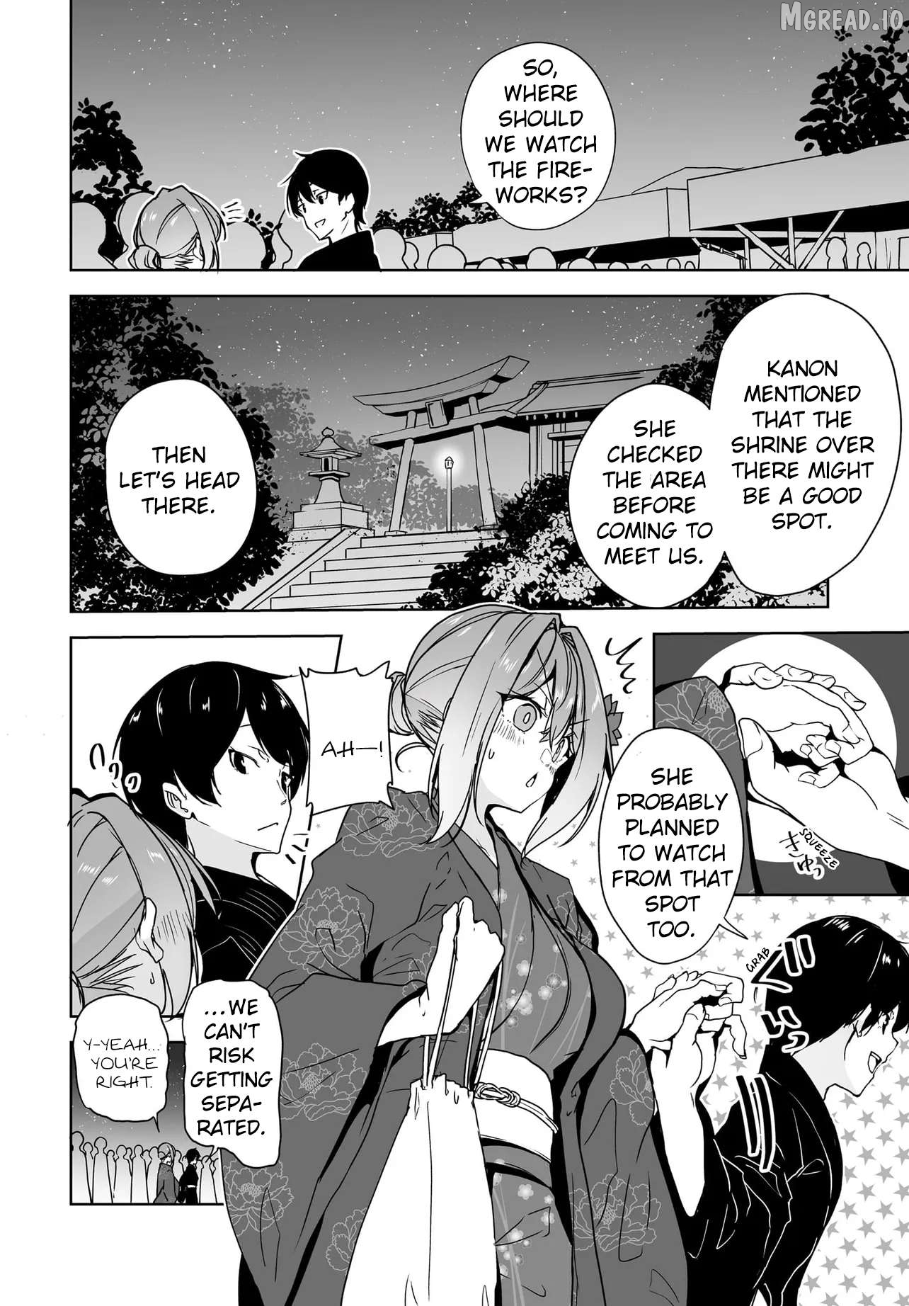 Danshi Da To Omotteita Osananajimi To No Shinkon Seikatsu Ga Umakuiki Sugiru Kudan Ni Tsuite Chapter 18 - page 16