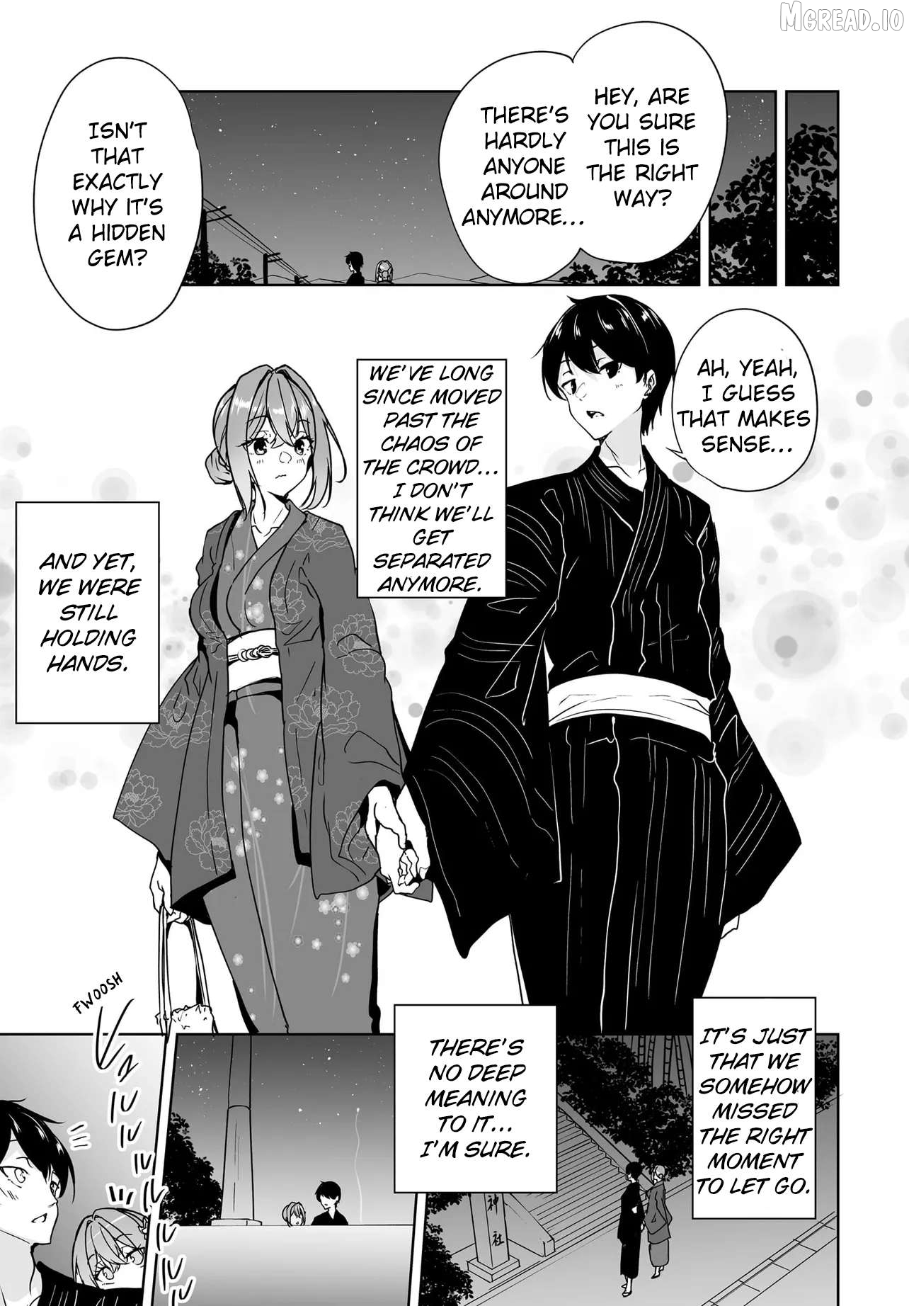 Danshi Da To Omotteita Osananajimi To No Shinkon Seikatsu Ga Umakuiki Sugiru Kudan Ni Tsuite Chapter 18 - page 17