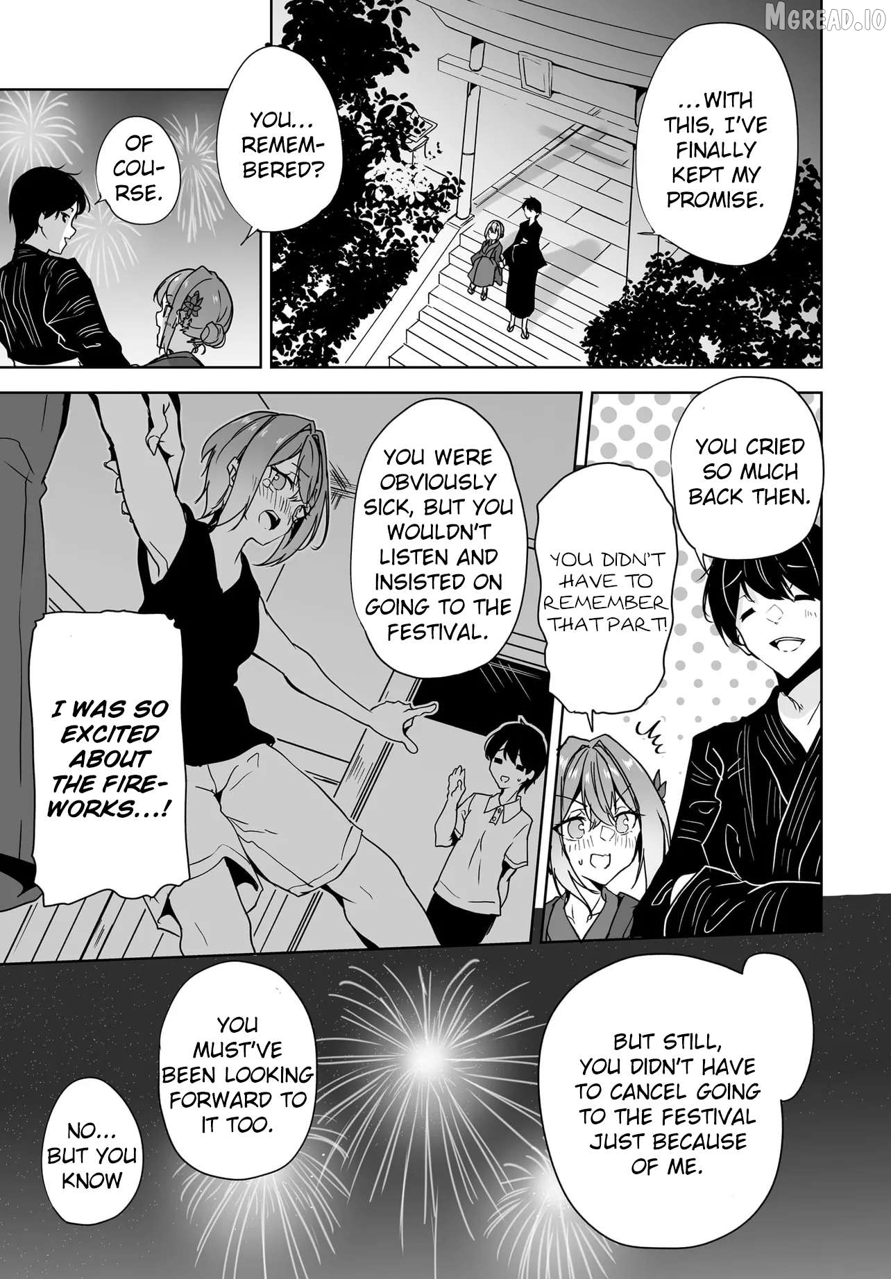 Danshi Da To Omotteita Osananajimi To No Shinkon Seikatsu Ga Umakuiki Sugiru Kudan Ni Tsuite Chapter 18 - page 19