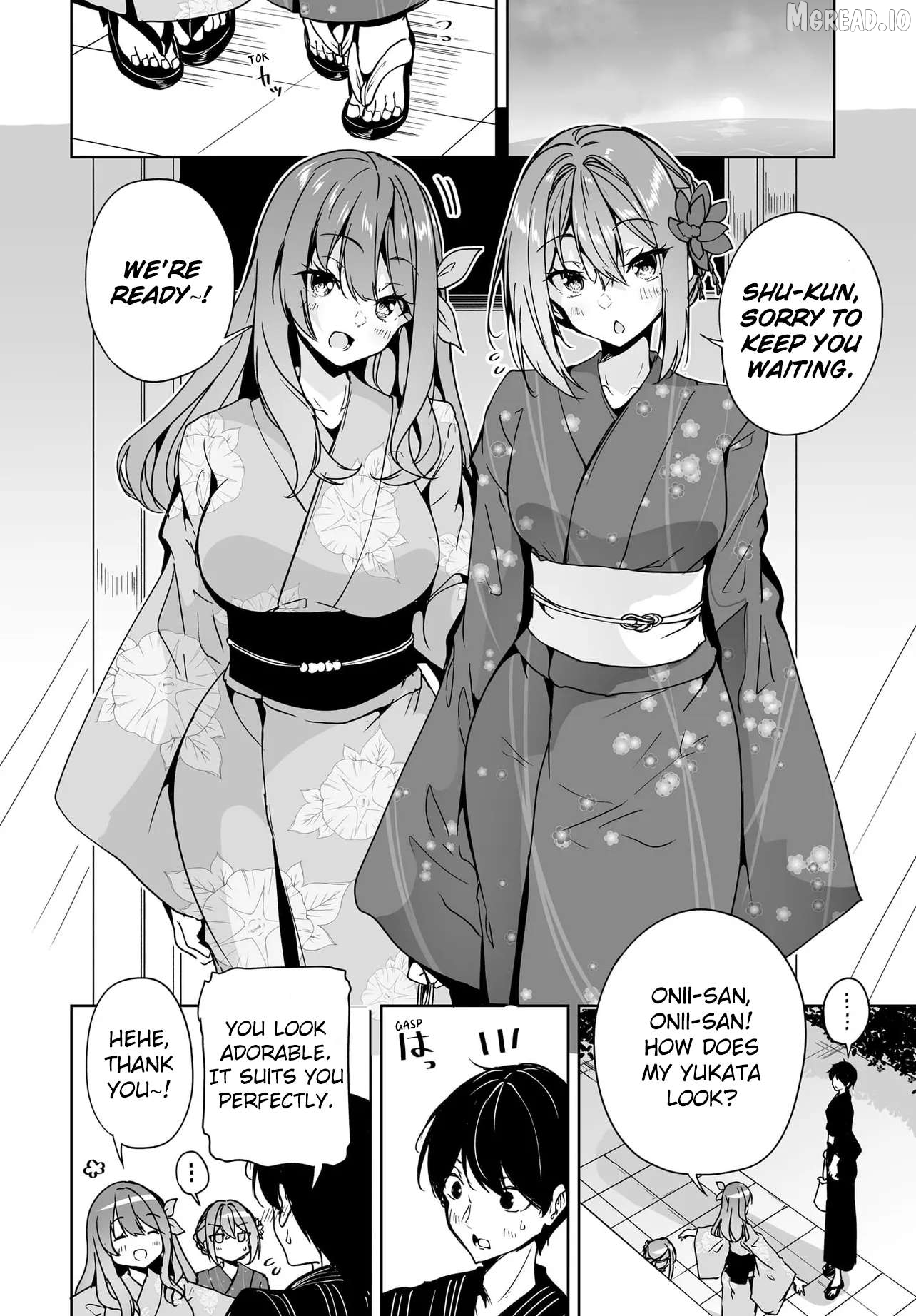 Danshi Da To Omotteita Osananajimi To No Shinkon Seikatsu Ga Umakuiki Sugiru Kudan Ni Tsuite Chapter 18 - page 2