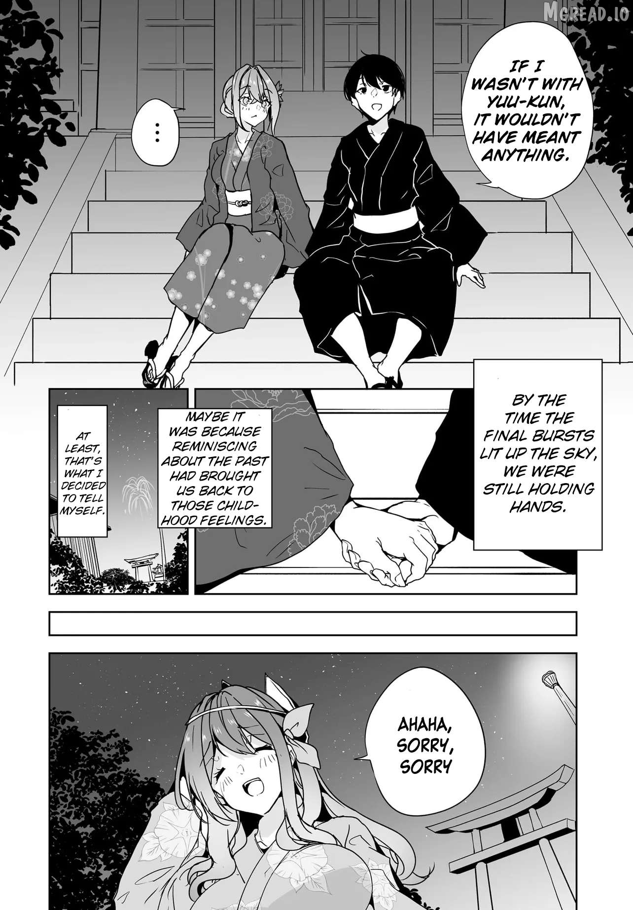 Danshi Da To Omotteita Osananajimi To No Shinkon Seikatsu Ga Umakuiki Sugiru Kudan Ni Tsuite Chapter 18 - page 20