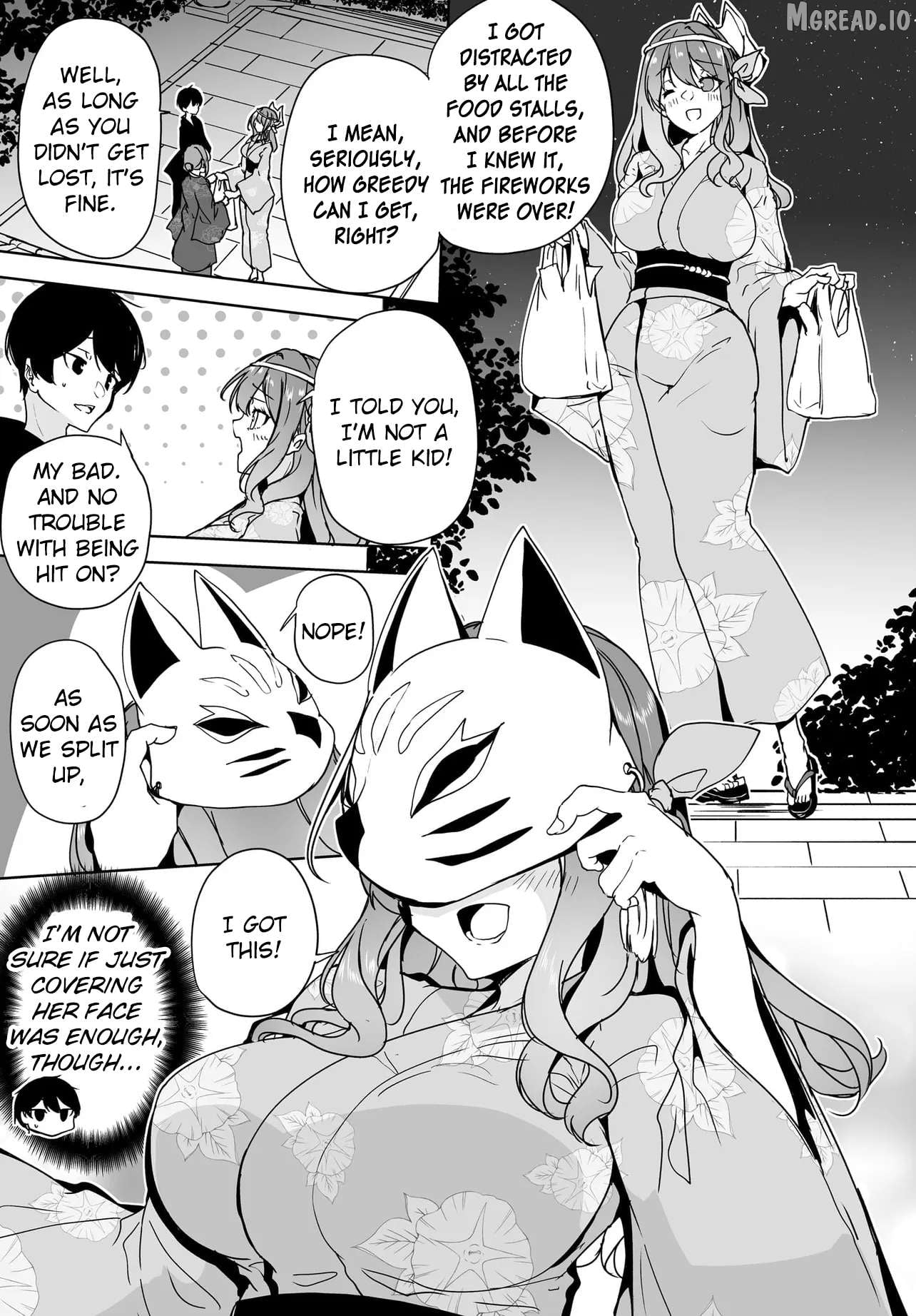 Danshi Da To Omotteita Osananajimi To No Shinkon Seikatsu Ga Umakuiki Sugiru Kudan Ni Tsuite Chapter 18 - page 21