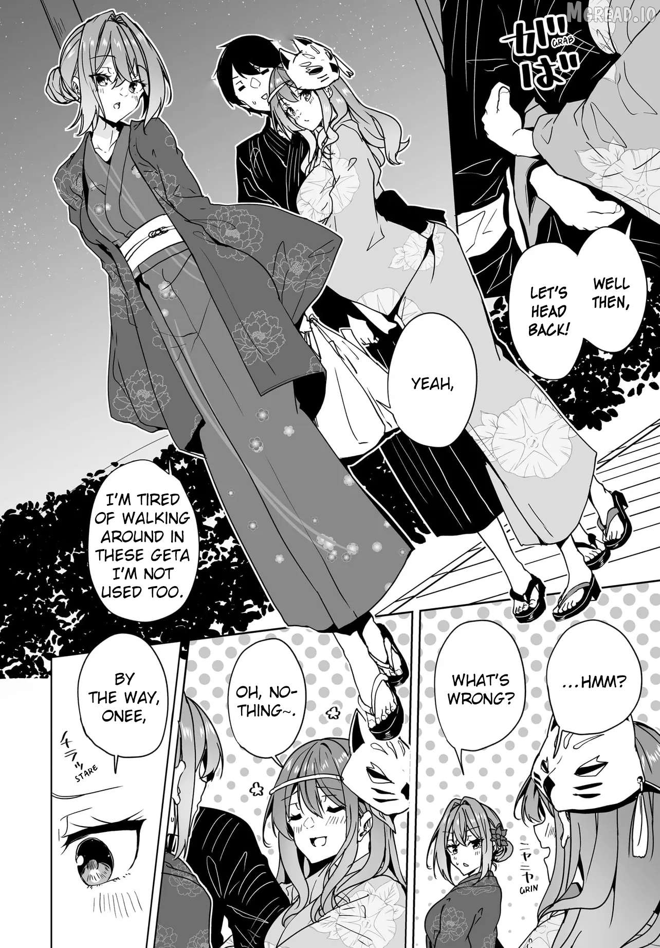 Danshi Da To Omotteita Osananajimi To No Shinkon Seikatsu Ga Umakuiki Sugiru Kudan Ni Tsuite Chapter 18 - page 22