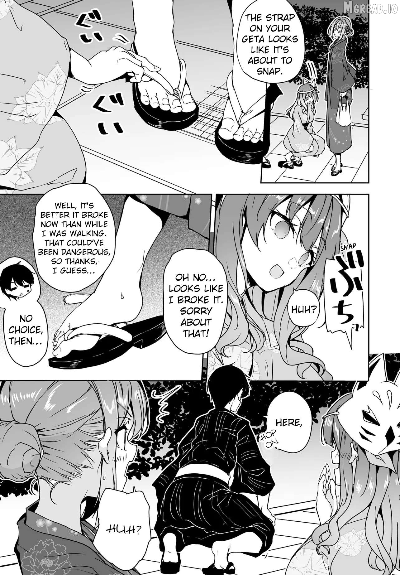 Danshi Da To Omotteita Osananajimi To No Shinkon Seikatsu Ga Umakuiki Sugiru Kudan Ni Tsuite Chapter 18 - page 23