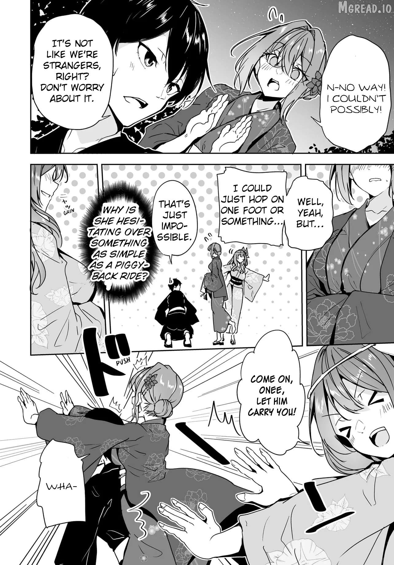 Danshi Da To Omotteita Osananajimi To No Shinkon Seikatsu Ga Umakuiki Sugiru Kudan Ni Tsuite Chapter 18 - page 24