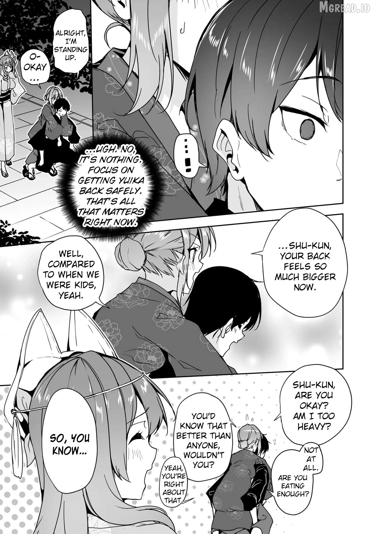 Danshi Da To Omotteita Osananajimi To No Shinkon Seikatsu Ga Umakuiki Sugiru Kudan Ni Tsuite Chapter 18 - page 25