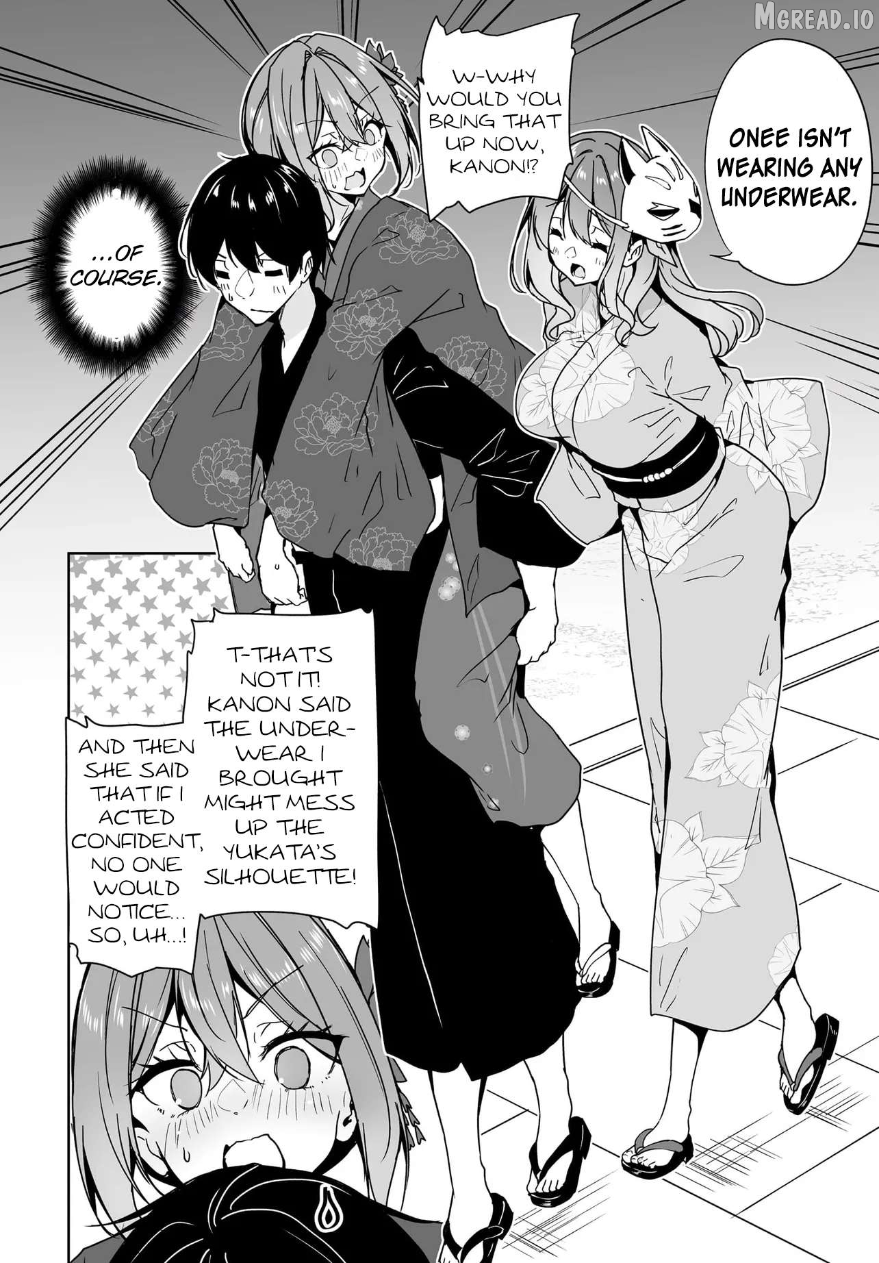 Danshi Da To Omotteita Osananajimi To No Shinkon Seikatsu Ga Umakuiki Sugiru Kudan Ni Tsuite Chapter 18 - page 26