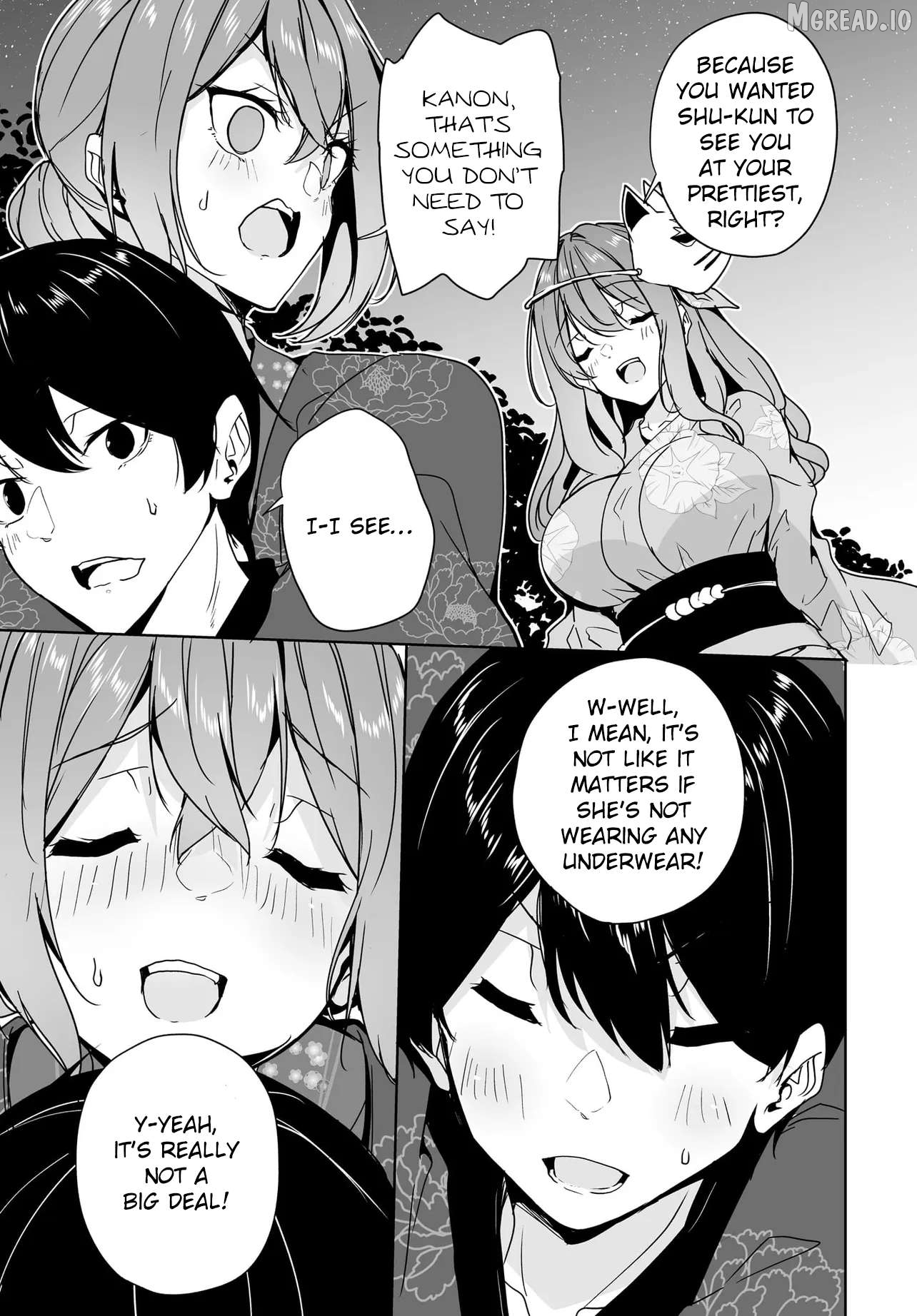 Danshi Da To Omotteita Osananajimi To No Shinkon Seikatsu Ga Umakuiki Sugiru Kudan Ni Tsuite Chapter 18 - page 27
