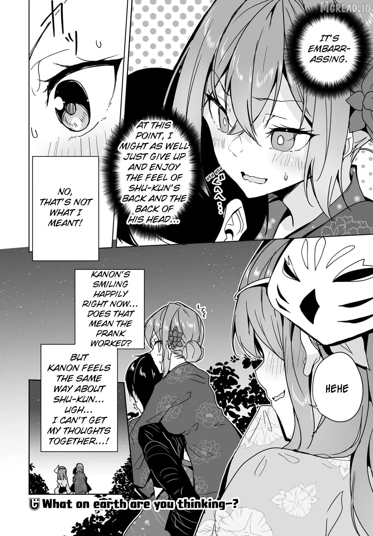 Danshi Da To Omotteita Osananajimi To No Shinkon Seikatsu Ga Umakuiki Sugiru Kudan Ni Tsuite Chapter 18 - page 28
