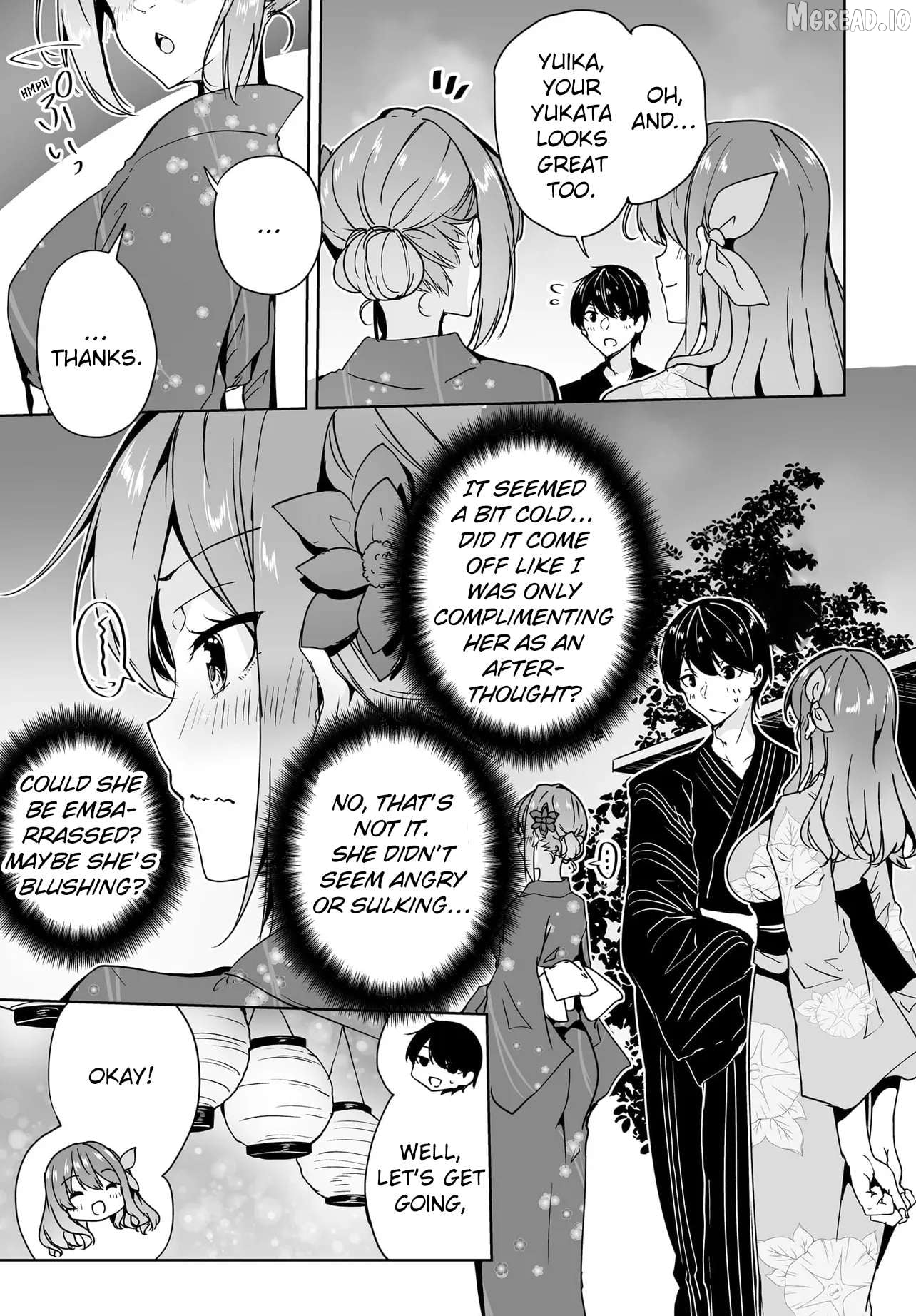 Danshi Da To Omotteita Osananajimi To No Shinkon Seikatsu Ga Umakuiki Sugiru Kudan Ni Tsuite Chapter 18 - page 3