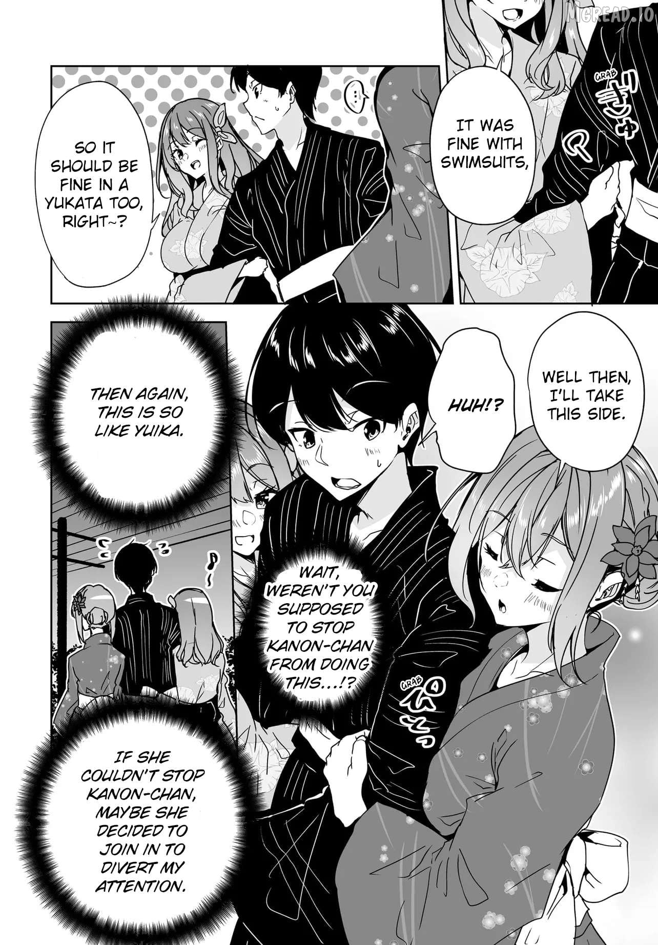 Danshi Da To Omotteita Osananajimi To No Shinkon Seikatsu Ga Umakuiki Sugiru Kudan Ni Tsuite Chapter 18 - page 4