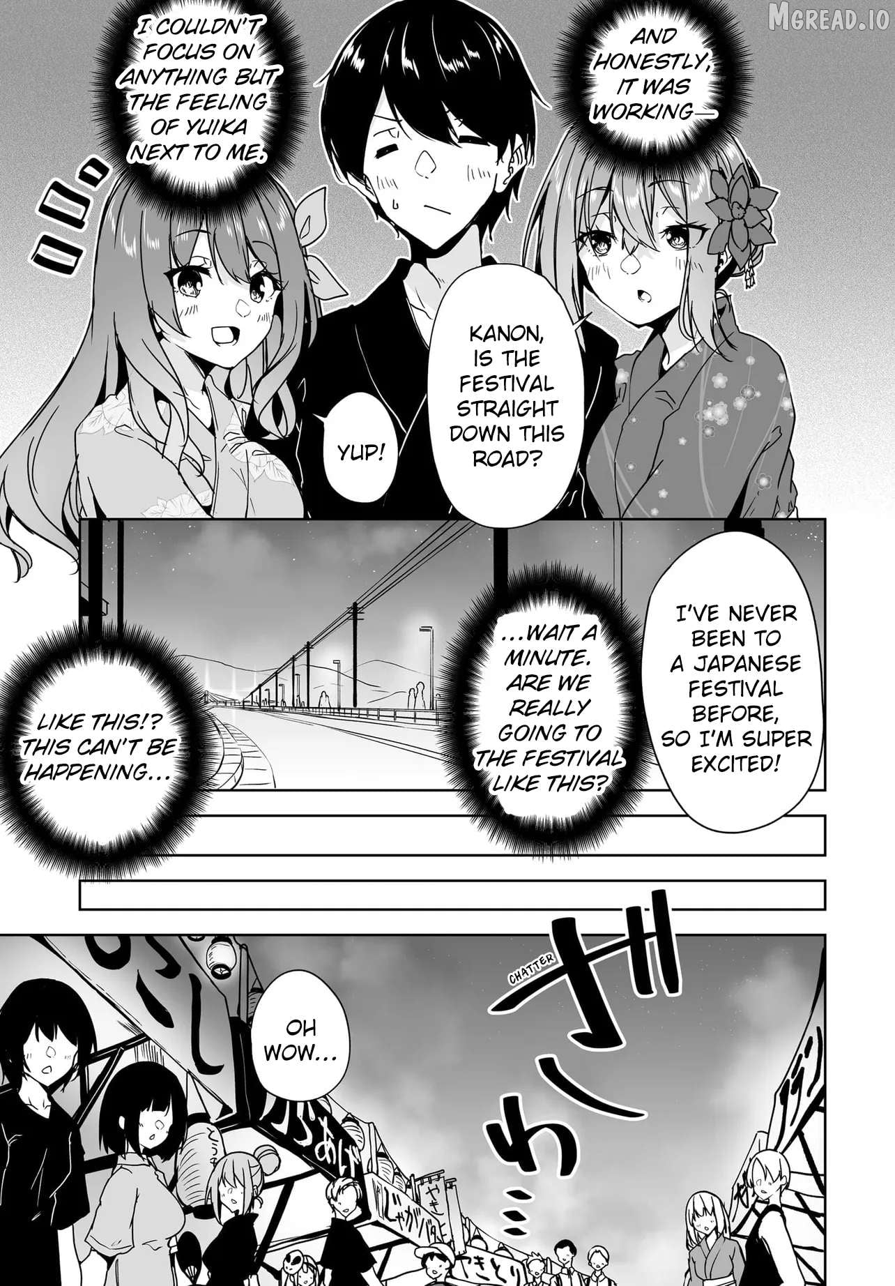 Danshi Da To Omotteita Osananajimi To No Shinkon Seikatsu Ga Umakuiki Sugiru Kudan Ni Tsuite Chapter 18 - page 5