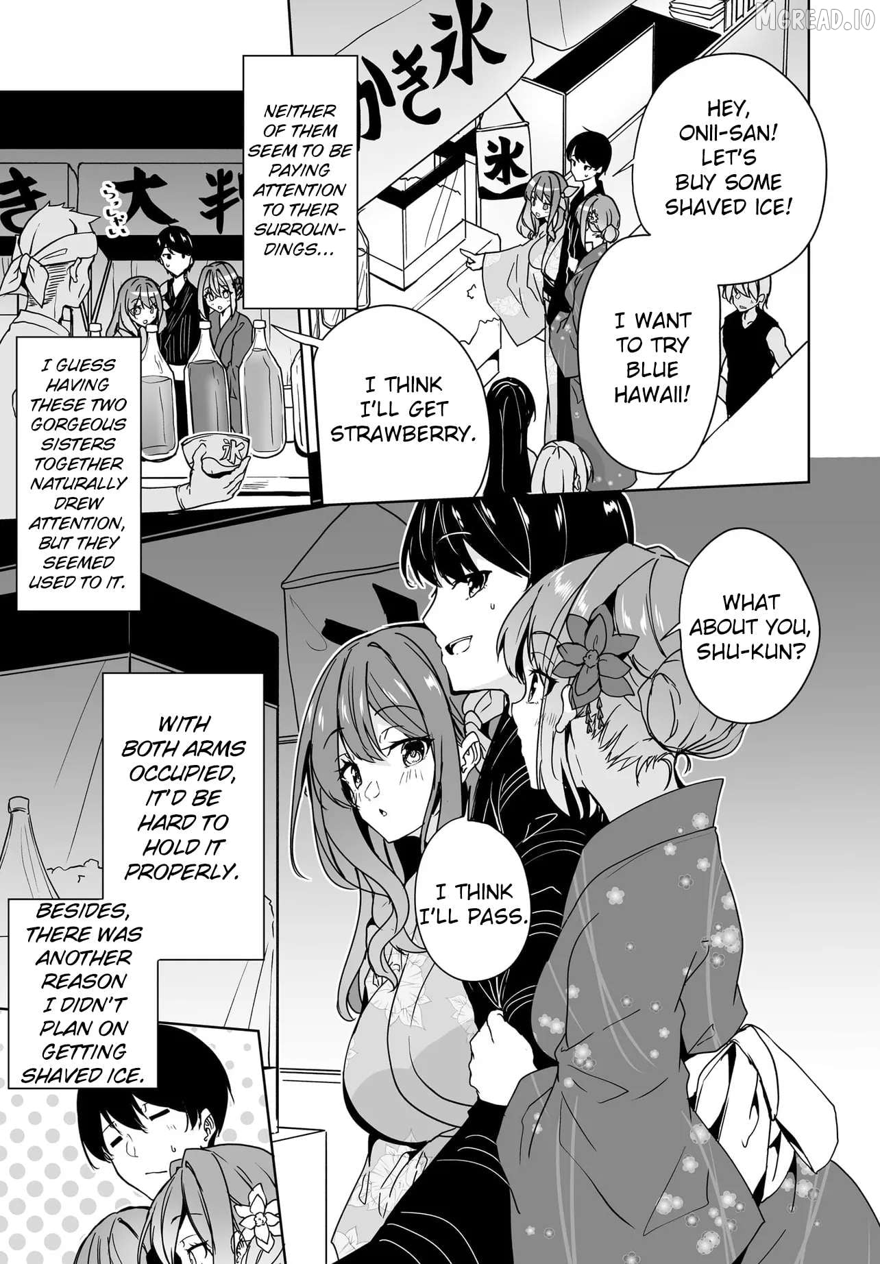 Danshi Da To Omotteita Osananajimi To No Shinkon Seikatsu Ga Umakuiki Sugiru Kudan Ni Tsuite Chapter 18 - page 7