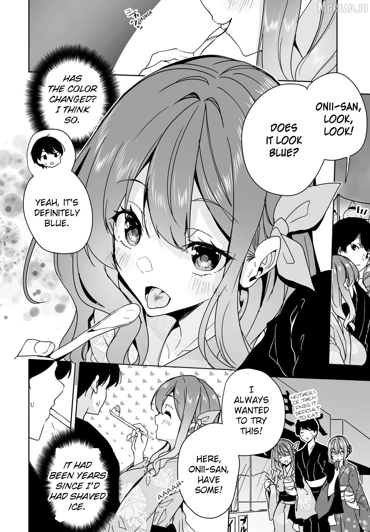 Danshi Da To Omotteita Osananajimi To No Shinkon Seikatsu Ga Umakuiki Sugiru Kudan Ni Tsuite Chapter 18 - page 8