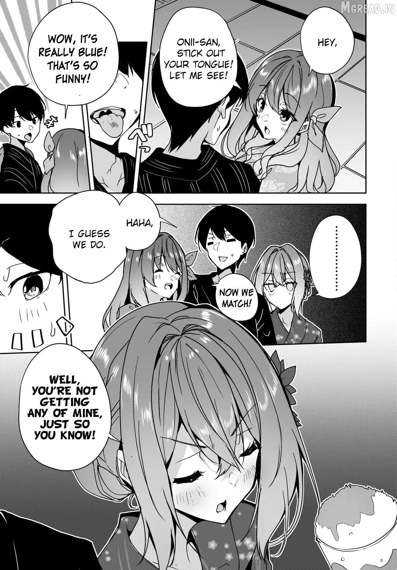 Danshi Da To Omotteita Osananajimi To No Shinkon Seikatsu Ga Umakuiki Sugiru Kudan Ni Tsuite Chapter 18 - page 9
