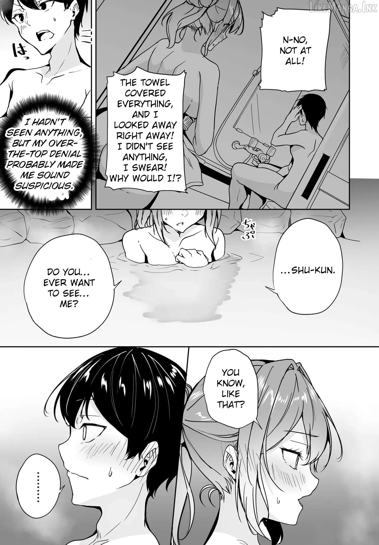 Danshi Da To Omotteita Osananajimi To No Shinkon Seikatsu Ga Umakuiki Sugiru Kudan Ni Tsuite Chapter 19 - page 11