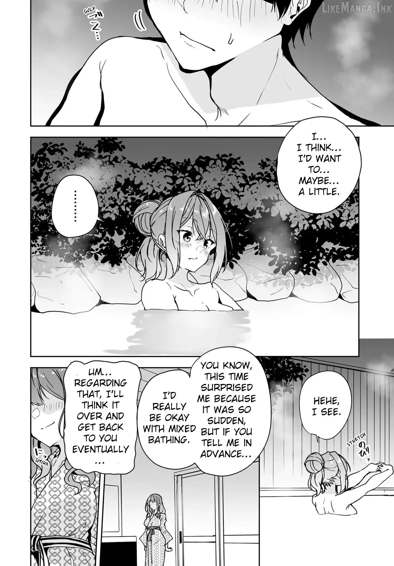 Danshi Da To Omotteita Osananajimi To No Shinkon Seikatsu Ga Umakuiki Sugiru Kudan Ni Tsuite Chapter 19 - page 12