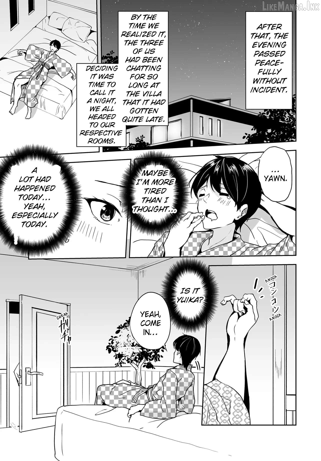Danshi Da To Omotteita Osananajimi To No Shinkon Seikatsu Ga Umakuiki Sugiru Kudan Ni Tsuite Chapter 19 - page 13