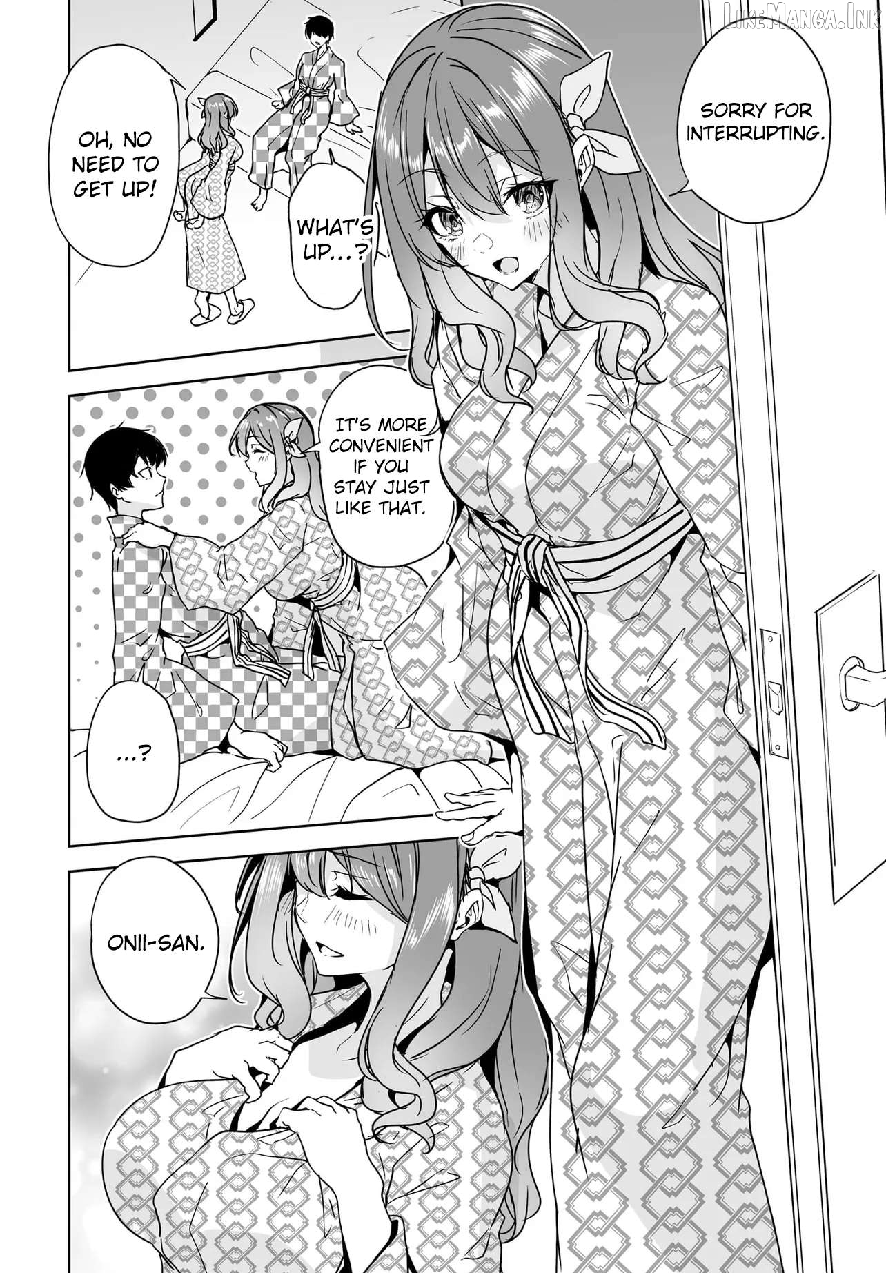 Danshi Da To Omotteita Osananajimi To No Shinkon Seikatsu Ga Umakuiki Sugiru Kudan Ni Tsuite Chapter 19 - page 14
