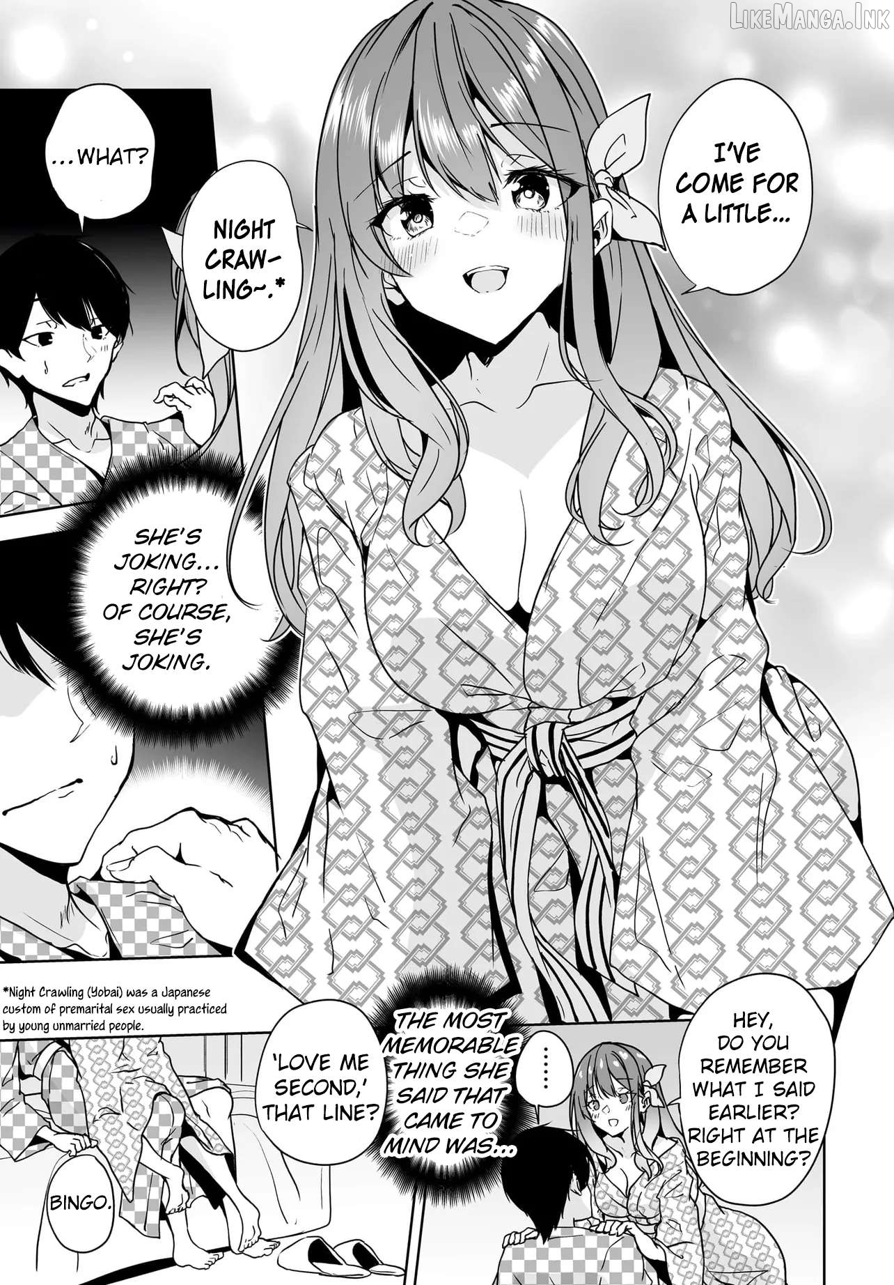 Danshi Da To Omotteita Osananajimi To No Shinkon Seikatsu Ga Umakuiki Sugiru Kudan Ni Tsuite Chapter 19 - page 15