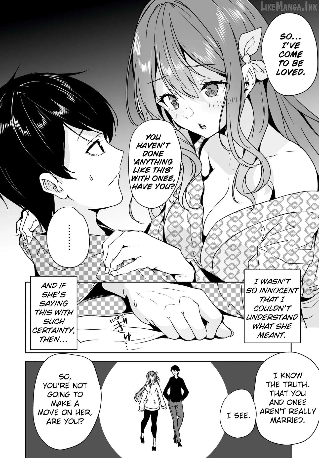 Danshi Da To Omotteita Osananajimi To No Shinkon Seikatsu Ga Umakuiki Sugiru Kudan Ni Tsuite Chapter 19 - page 16