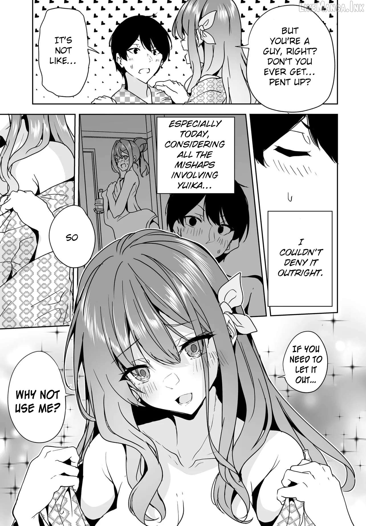 Danshi Da To Omotteita Osananajimi To No Shinkon Seikatsu Ga Umakuiki Sugiru Kudan Ni Tsuite Chapter 19 - page 17