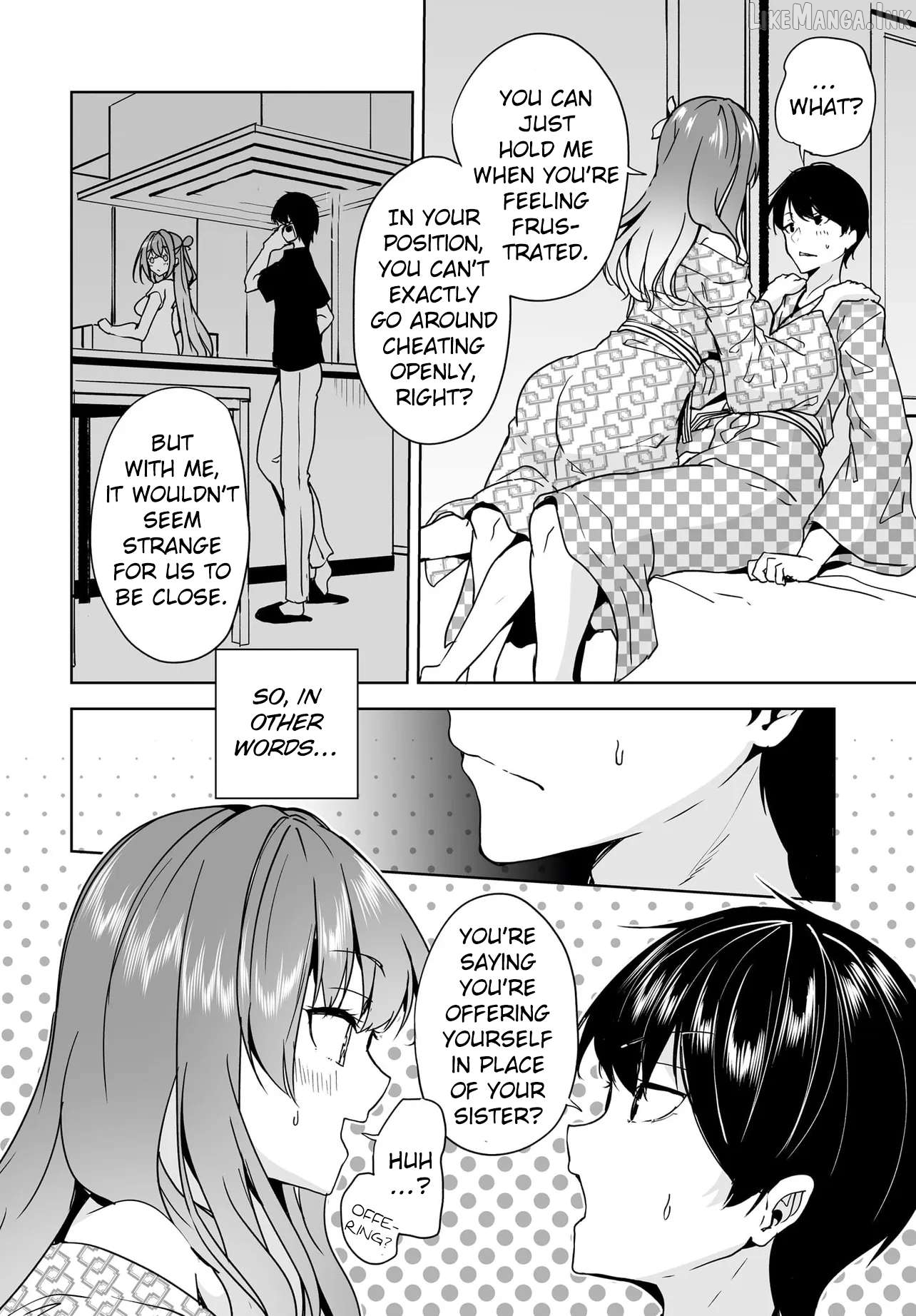 Danshi Da To Omotteita Osananajimi To No Shinkon Seikatsu Ga Umakuiki Sugiru Kudan Ni Tsuite Chapter 19 - page 18