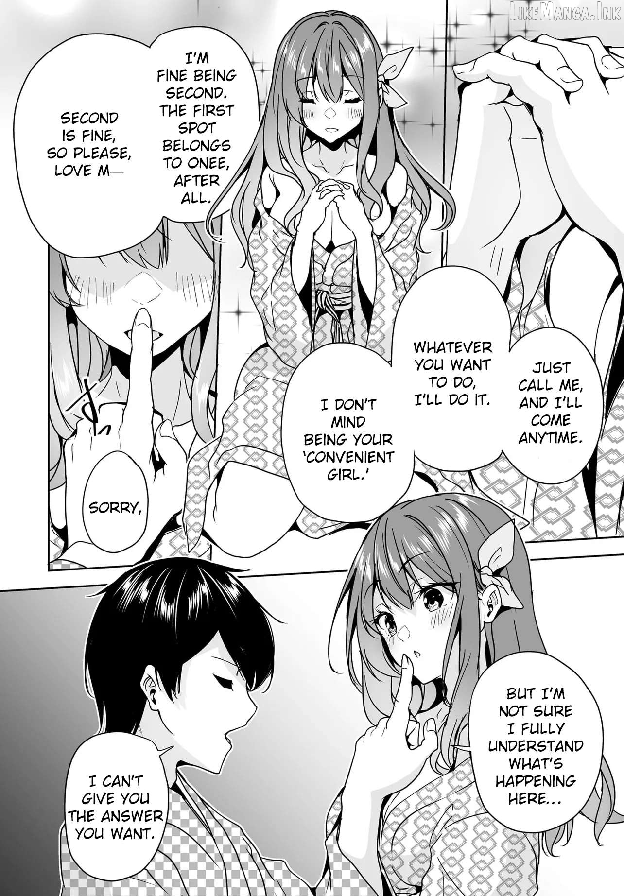 Danshi Da To Omotteita Osananajimi To No Shinkon Seikatsu Ga Umakuiki Sugiru Kudan Ni Tsuite Chapter 19 - page 20