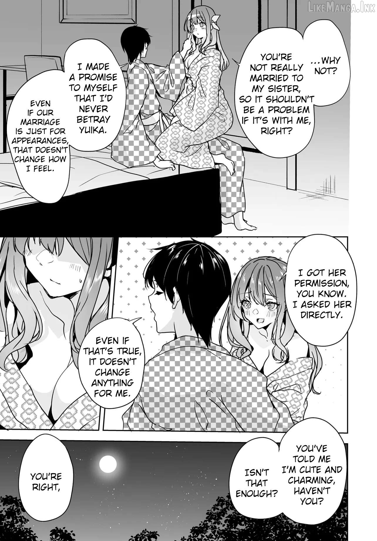 Danshi Da To Omotteita Osananajimi To No Shinkon Seikatsu Ga Umakuiki Sugiru Kudan Ni Tsuite Chapter 19 - page 21