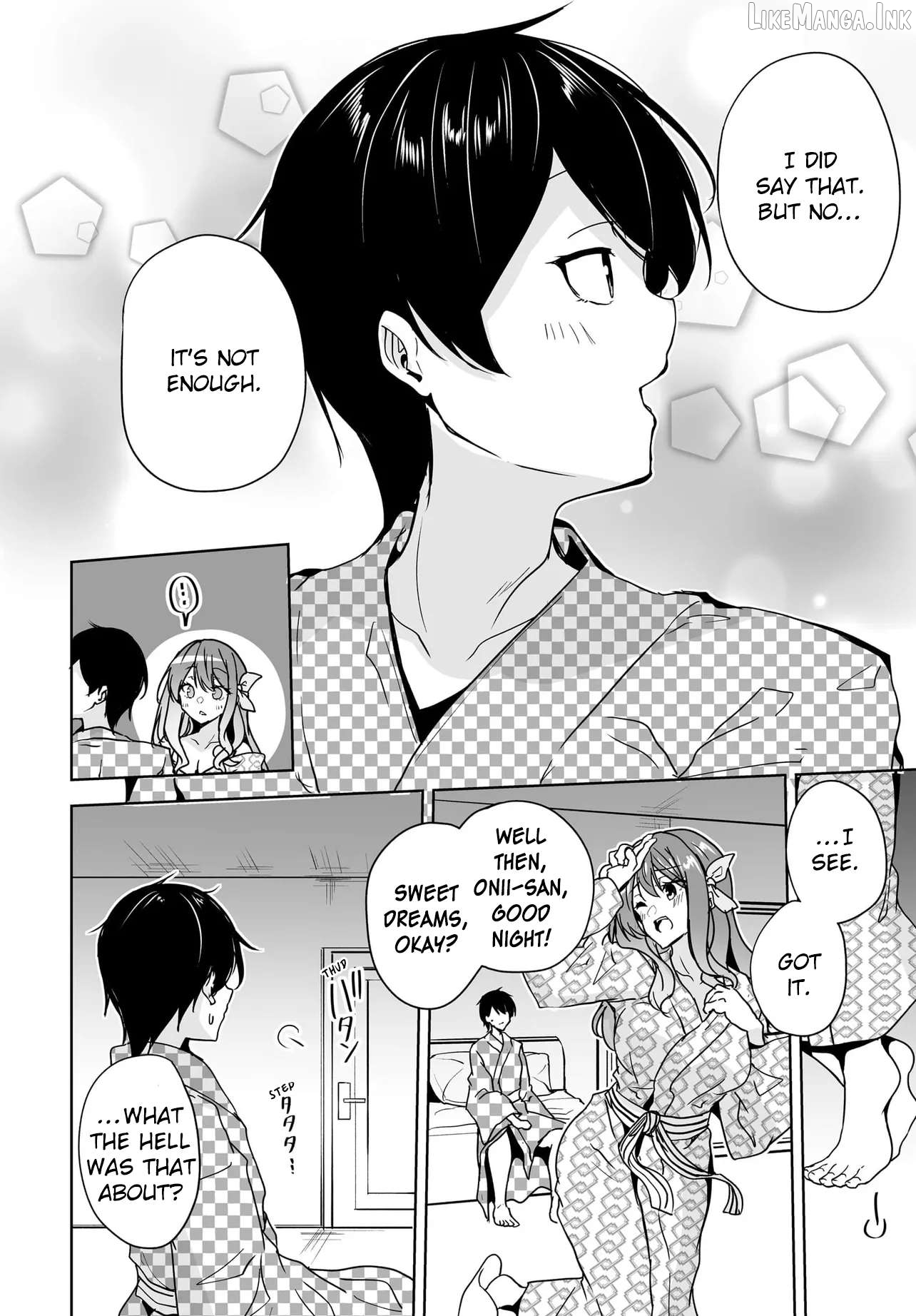 Danshi Da To Omotteita Osananajimi To No Shinkon Seikatsu Ga Umakuiki Sugiru Kudan Ni Tsuite Chapter 19 - page 22