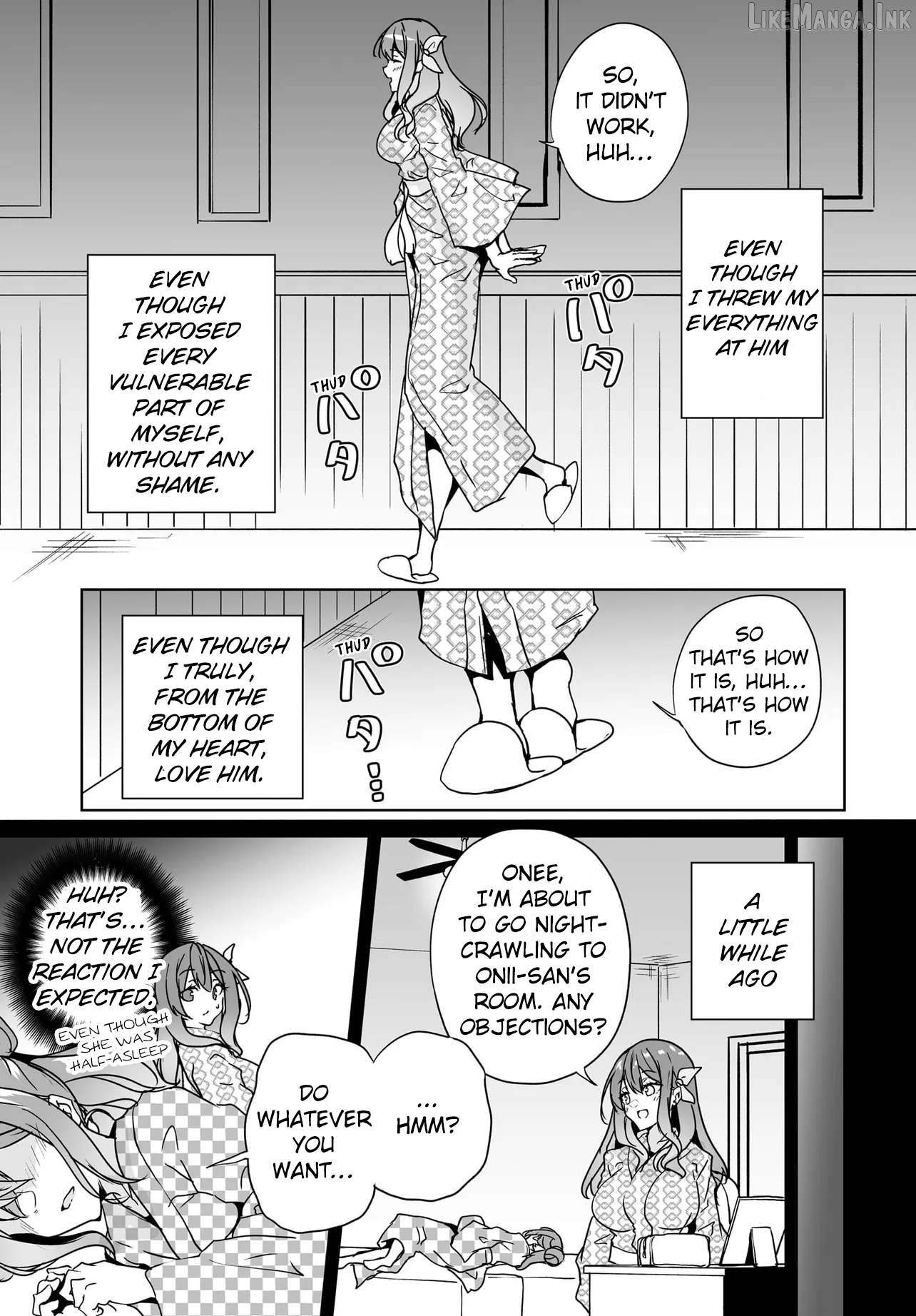 Danshi Da To Omotteita Osananajimi To No Shinkon Seikatsu Ga Umakuiki Sugiru Kudan Ni Tsuite Chapter 19 - page 23