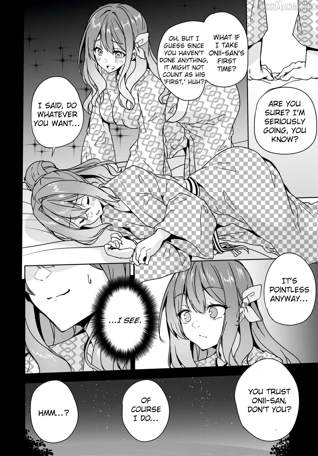 Danshi Da To Omotteita Osananajimi To No Shinkon Seikatsu Ga Umakuiki Sugiru Kudan Ni Tsuite Chapter 19 - page 24