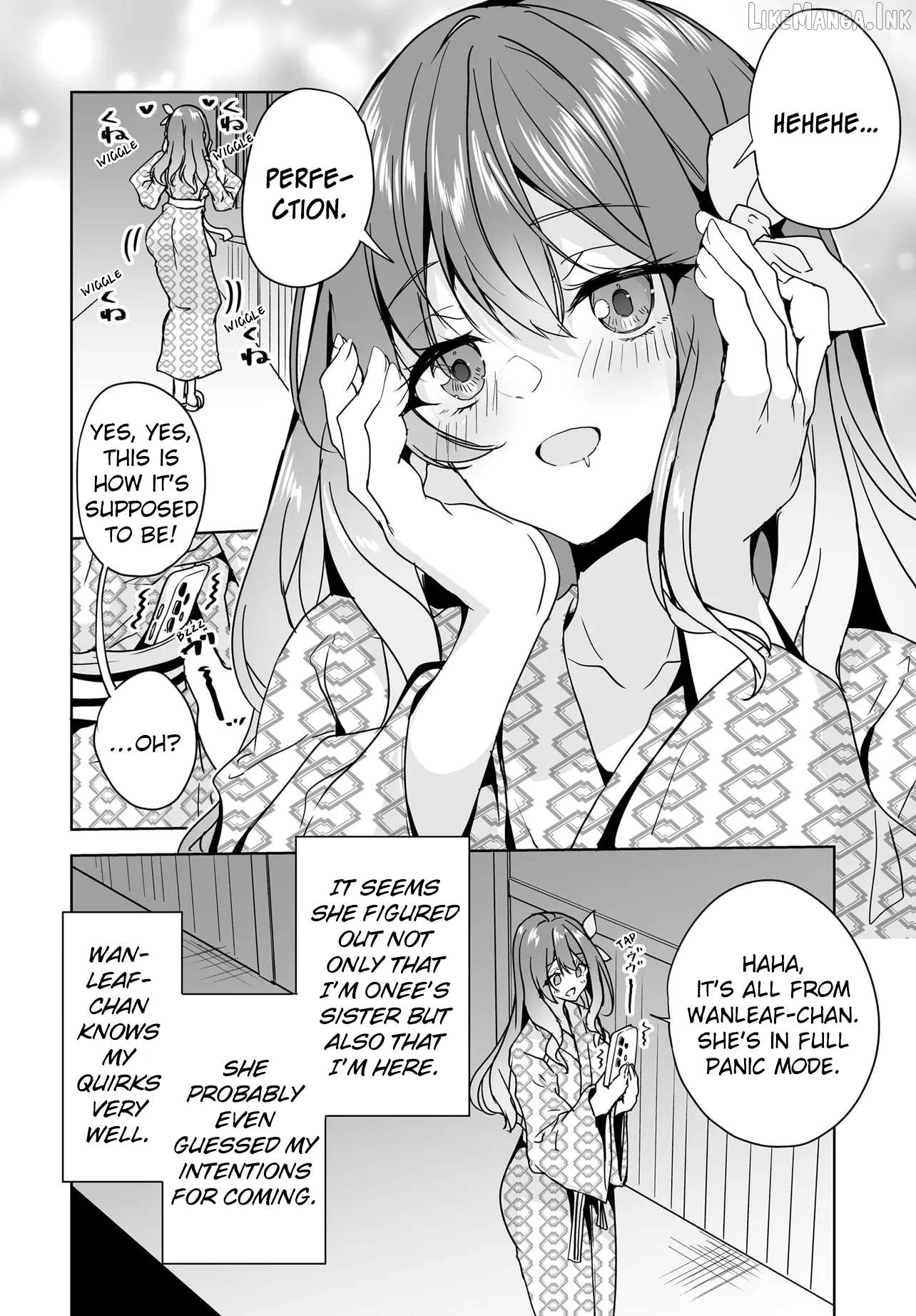 Danshi Da To Omotteita Osananajimi To No Shinkon Seikatsu Ga Umakuiki Sugiru Kudan Ni Tsuite Chapter 19 - page 26