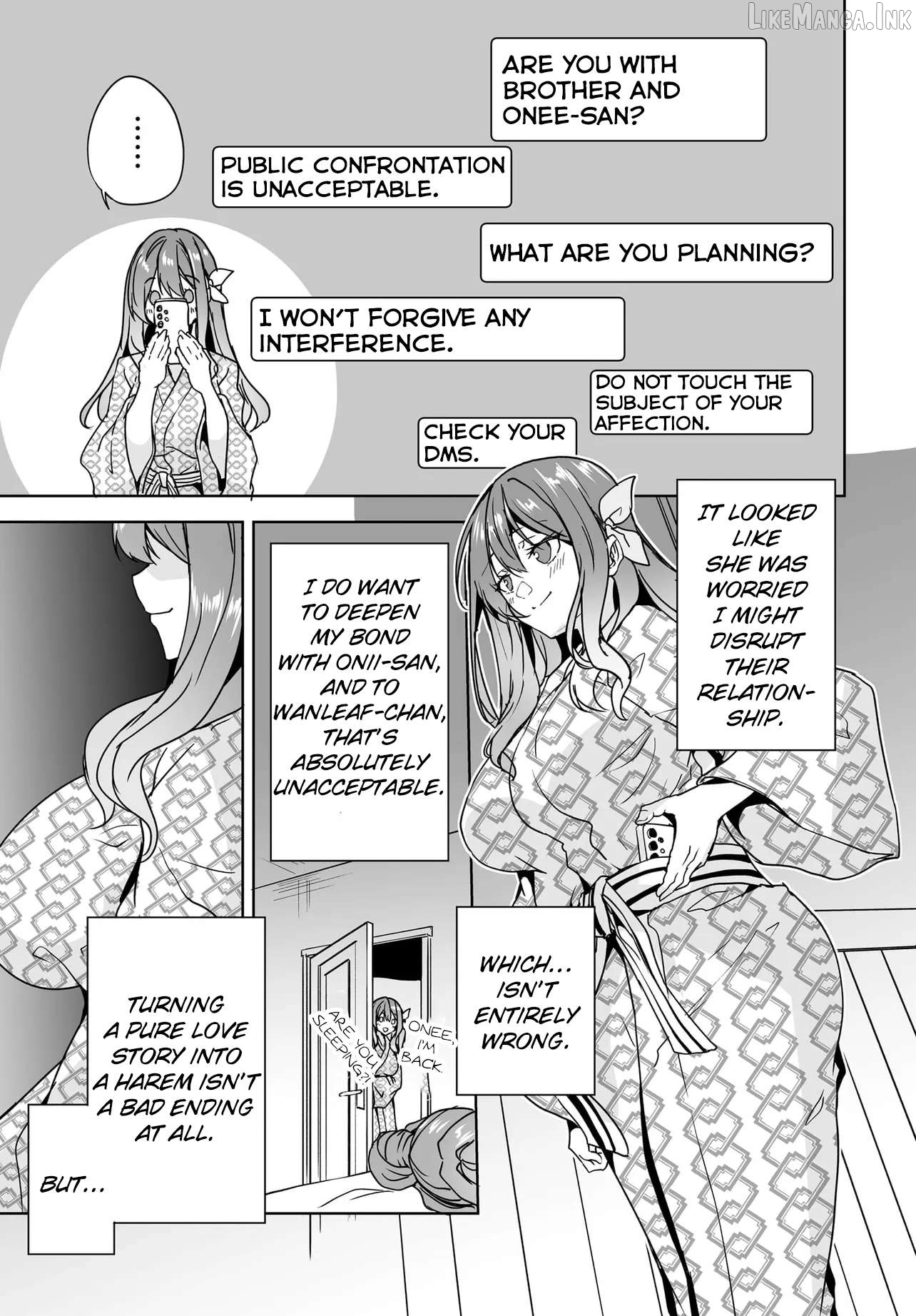 Danshi Da To Omotteita Osananajimi To No Shinkon Seikatsu Ga Umakuiki Sugiru Kudan Ni Tsuite Chapter 19 - page 27